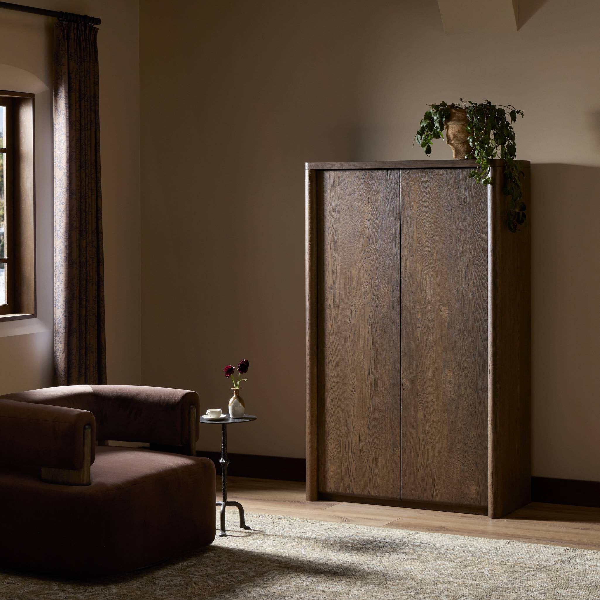 Arthur Cabinet - Tobacco Oak