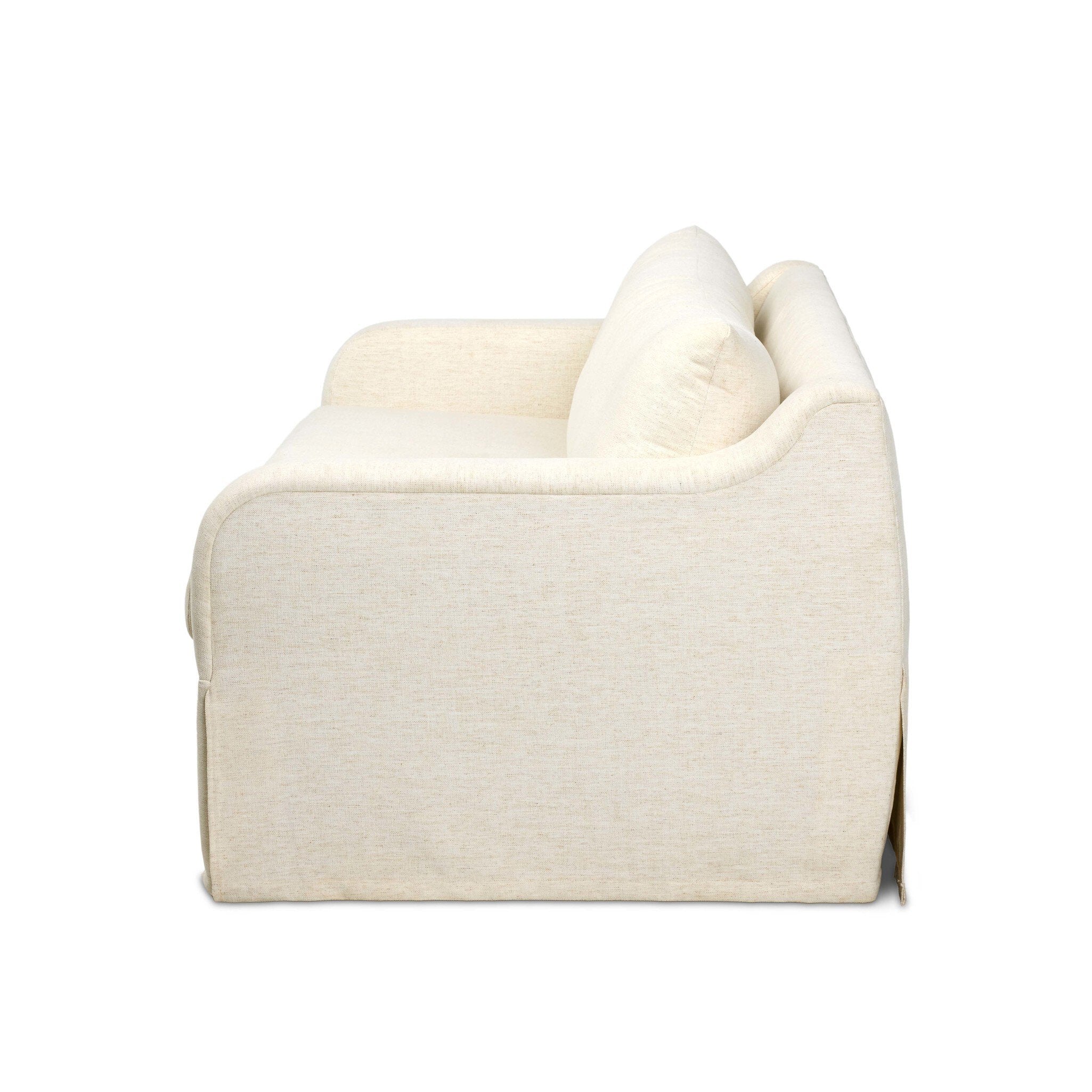 Ulla Sleeper Sofa - Crypton Nomad Snow