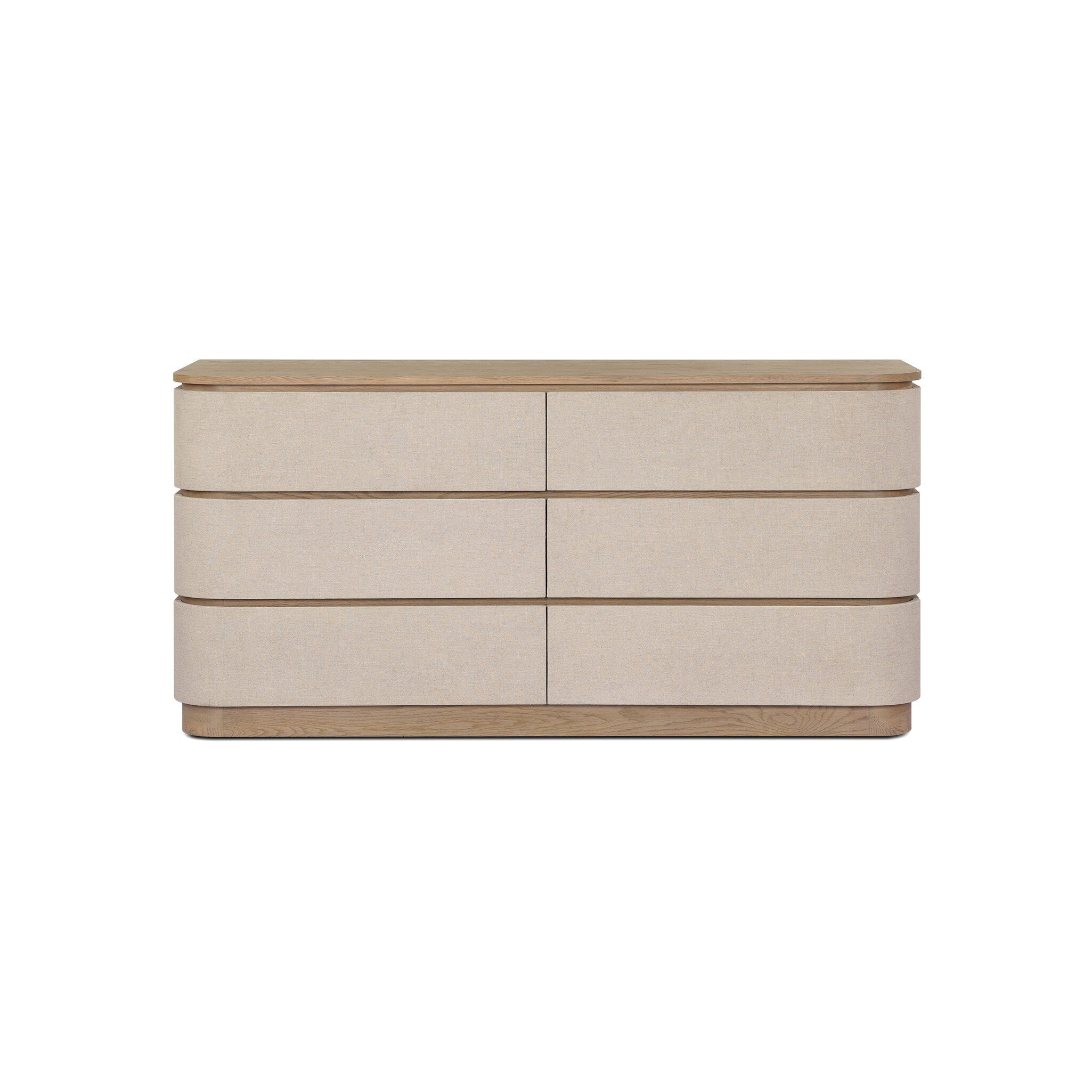 Mariella 6-Drawer Dresser