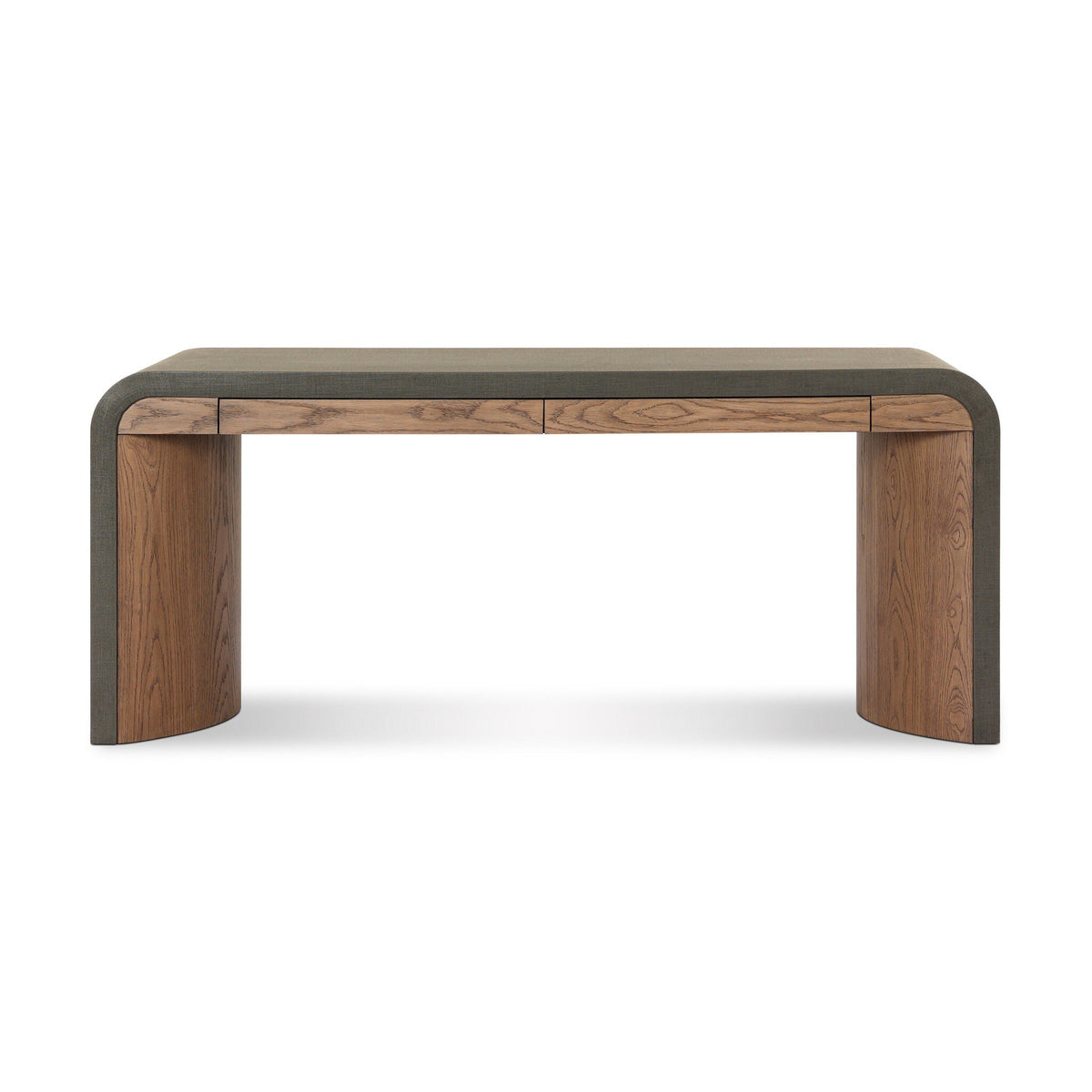 Jane Desk - Amber Oak Veneer