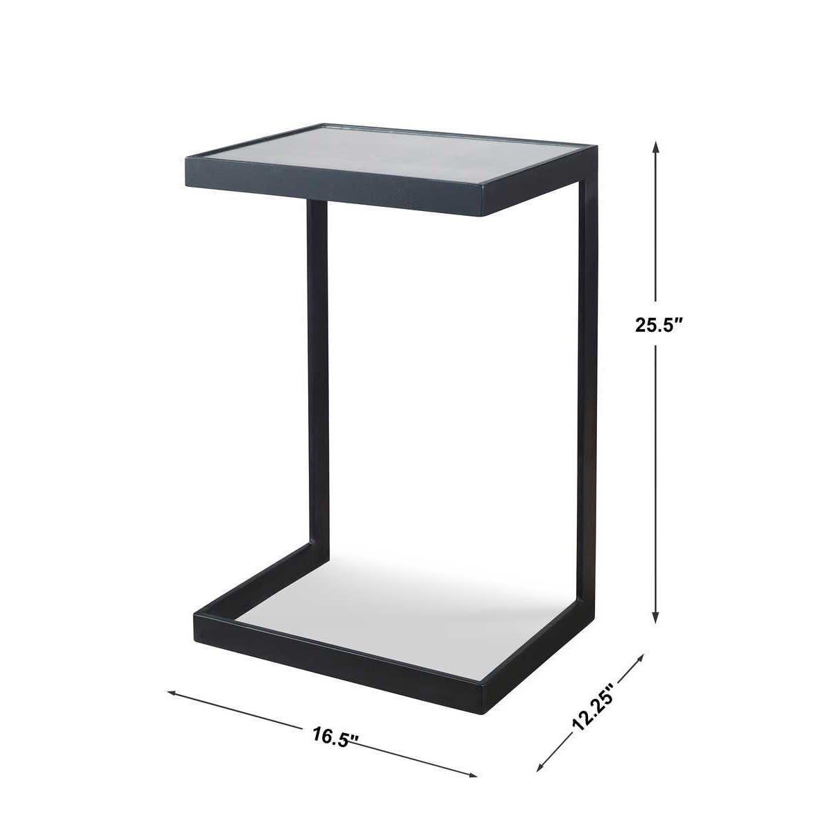 Uttermost Windell Cantilever Accent Table