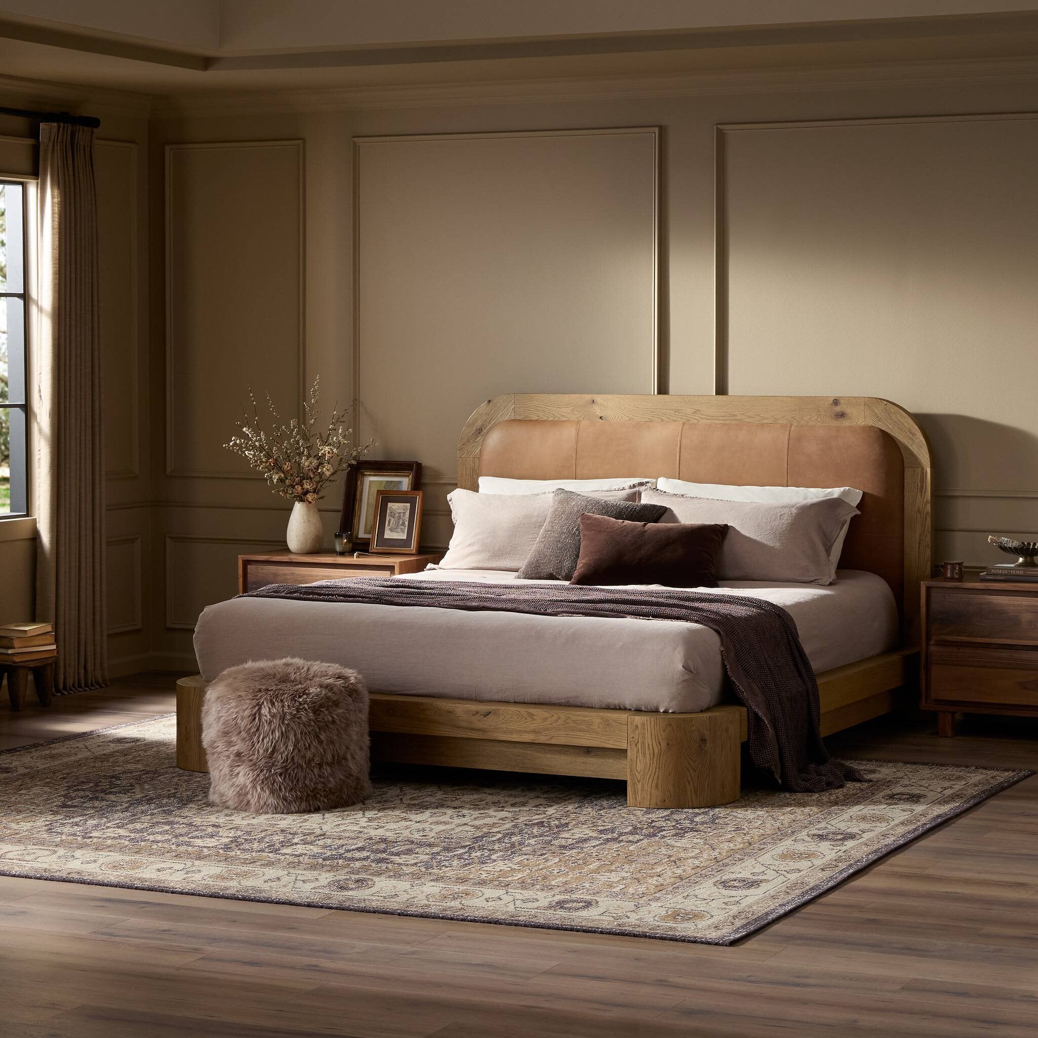 Rane Bed Beds -Four Hands- , Black Friday Sale -Four Hands- Furniture Sale, Old Bones Co, Mid Century Furniture Sale, Four Hands Furniture, Black Friday Sale Rane Bed,Gus Sale, Perigold Rane Bed Beds Black Friday Sale , Perigold Sale Rane Bed,Rane Bed Lulu and Georgia, Burke Decor Sale Rane Bed, www.oldbonesco.com