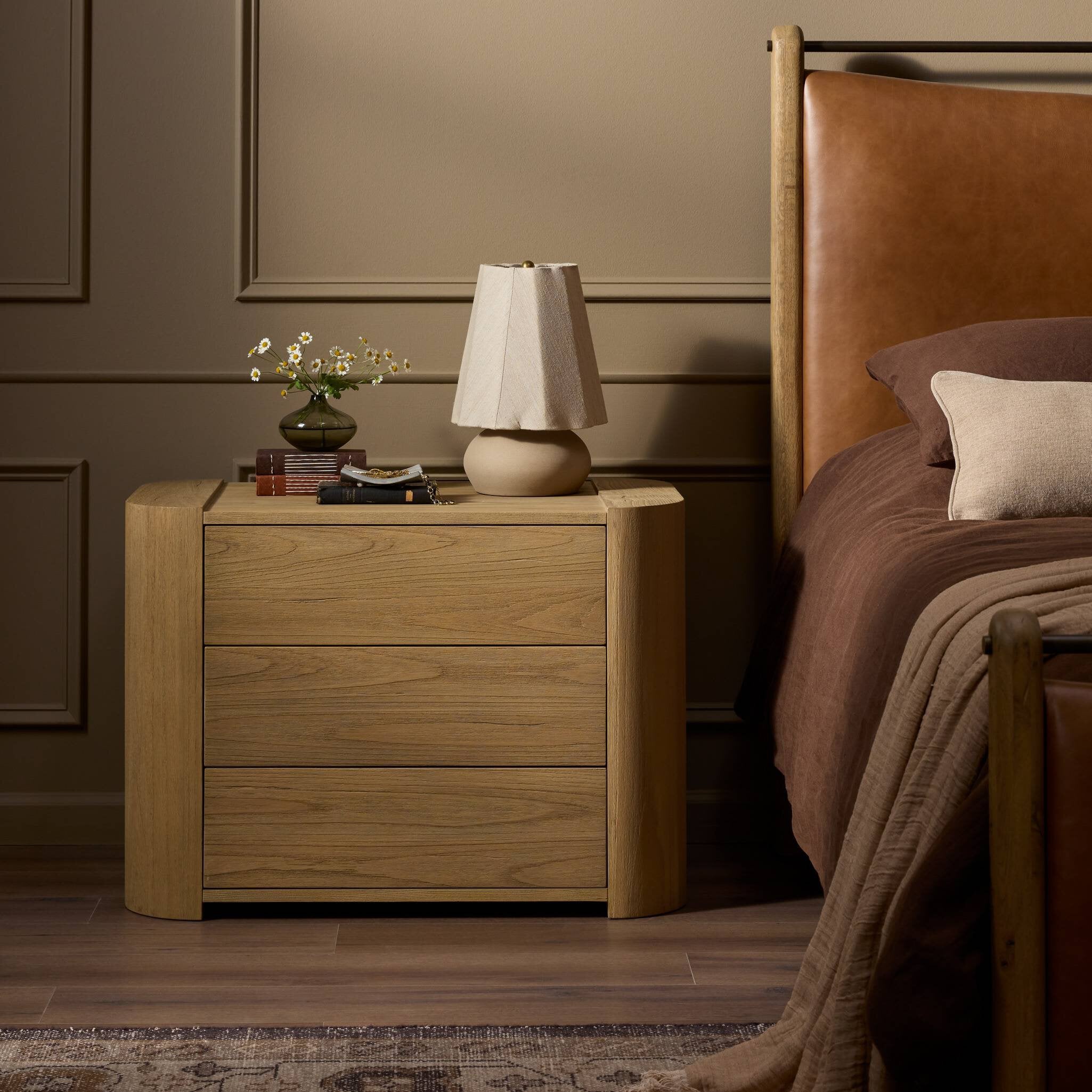 Radius Nightstand Nightstands -Four Hands- , Black Friday Sale -Four Hands- Furniture Sale, Old Bones Co, Mid Century Furniture Sale, Four Hands Furniture, Black Friday Sale Radius Nightstand,Gus Sale, Perigold Radius Nightstand Nightstands Black Friday Sale , Perigold Sale Radius Nightstand,Radius Nightstand Lulu and Georgia, Burke Decor Sale Radius Nightstand, www.oldbonesco.com