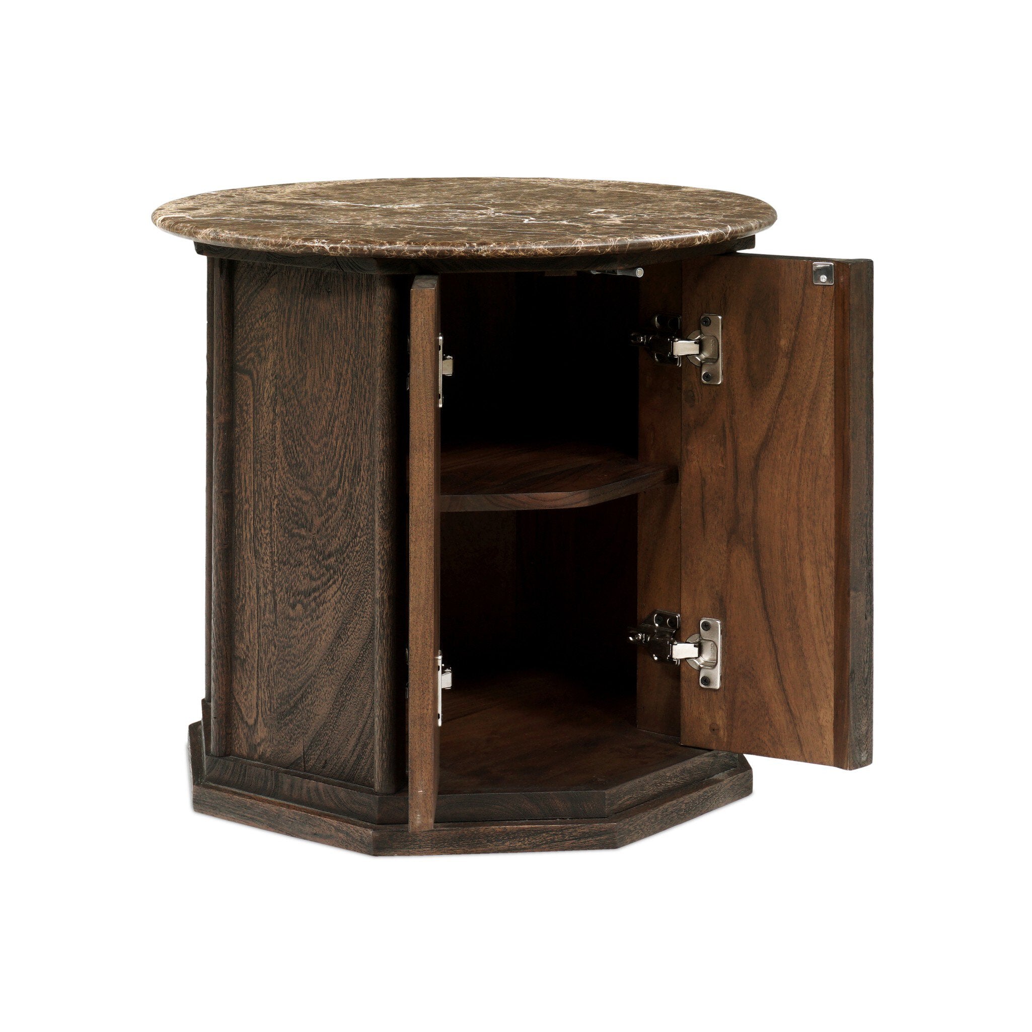 Pavlo Cabinet End Table