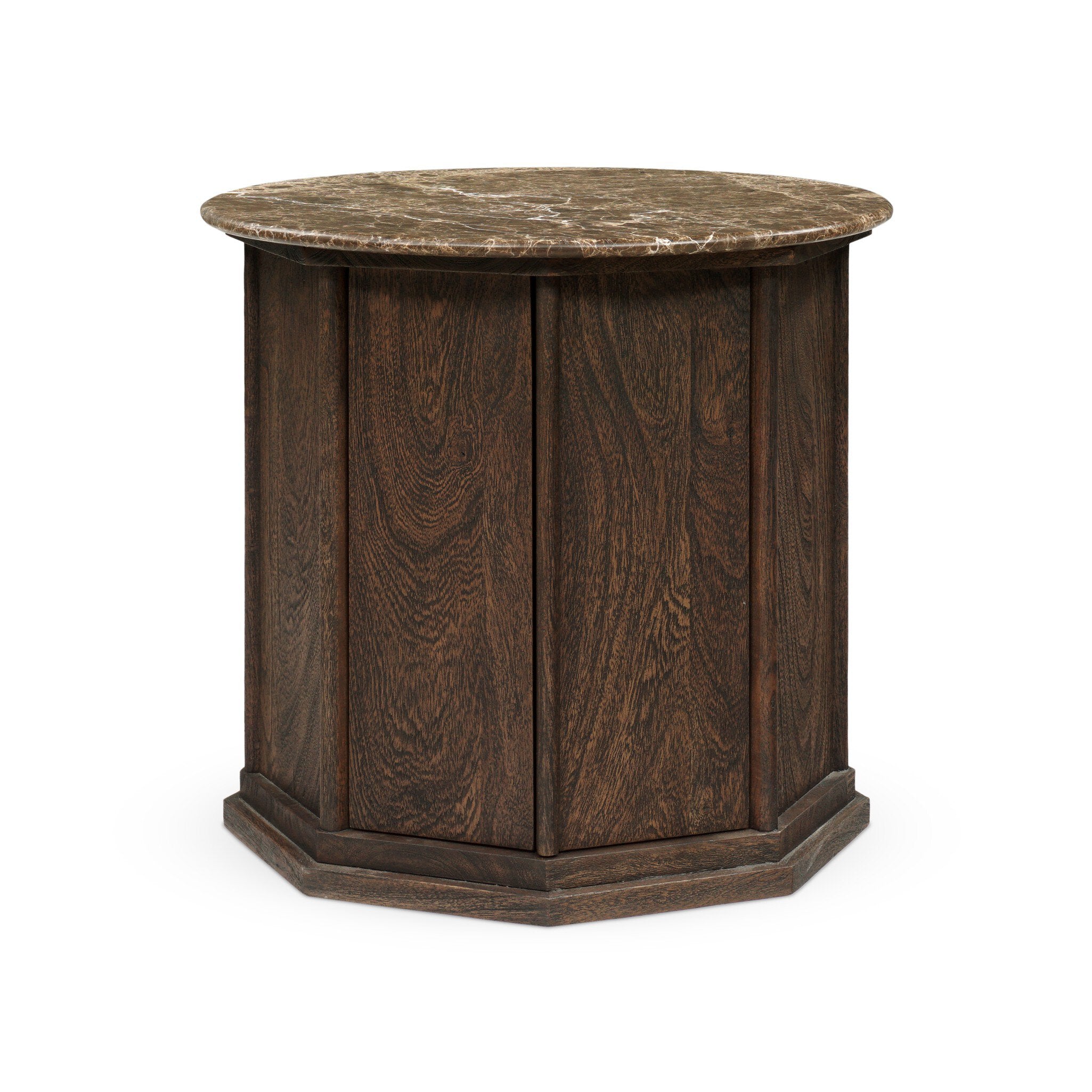 Pavlo Cabinet End Table
