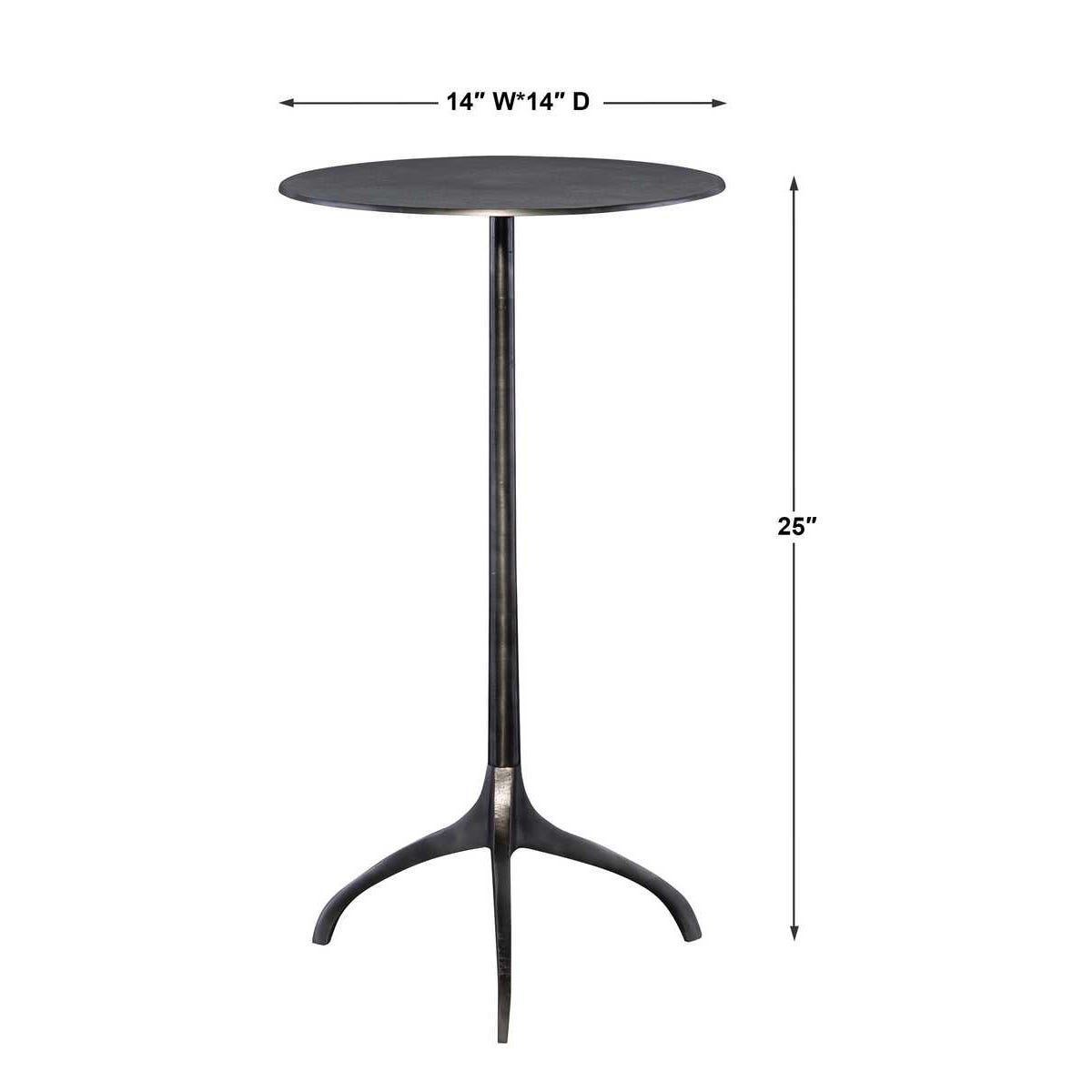 Uttermost Beacon Industrial Accent Table
