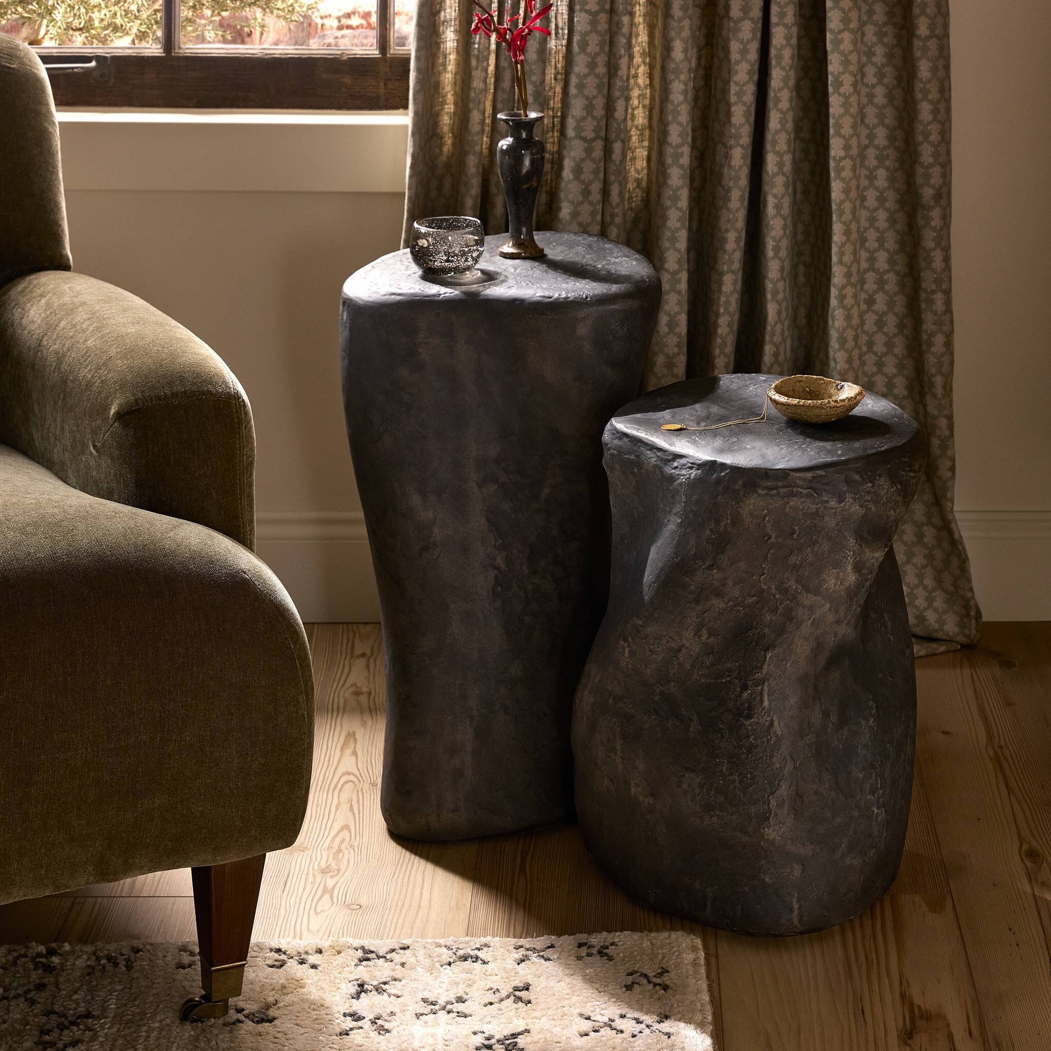 Bomba Tall End Table