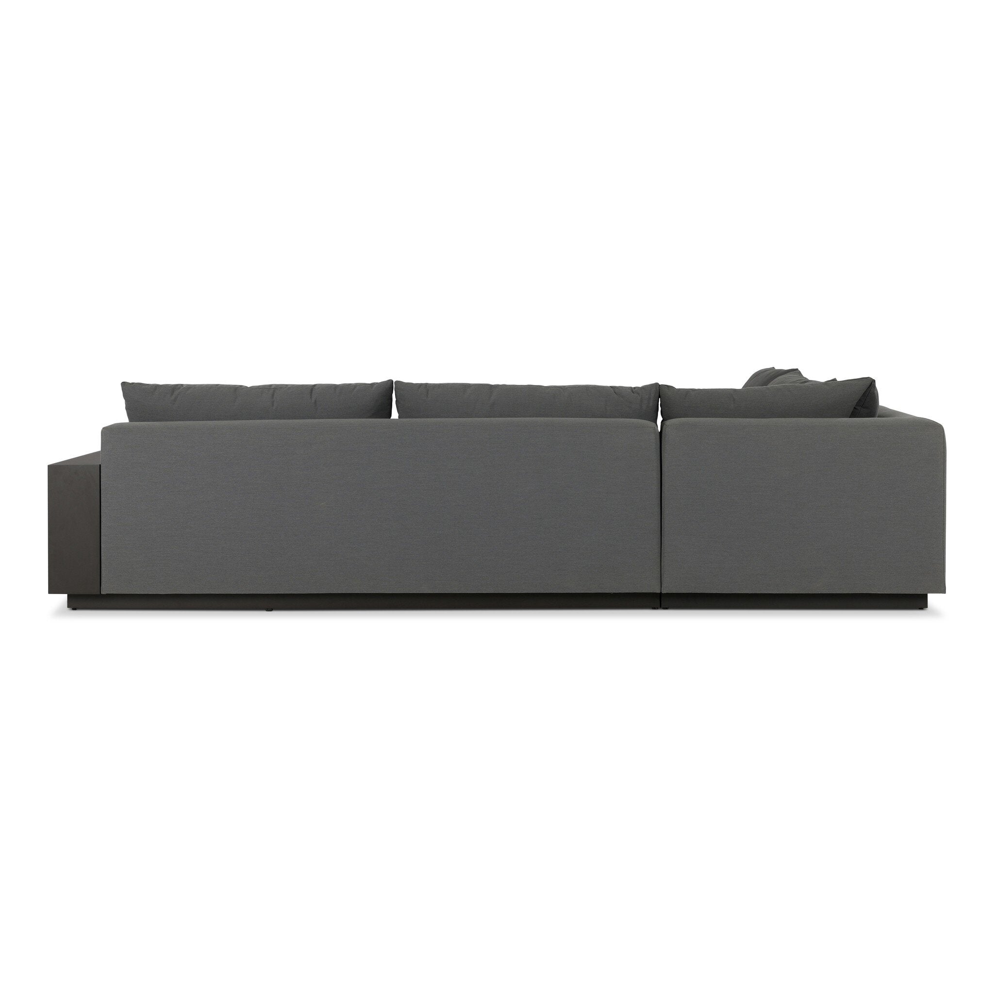 Branford Outdoor Metal 3-Piece Sectional