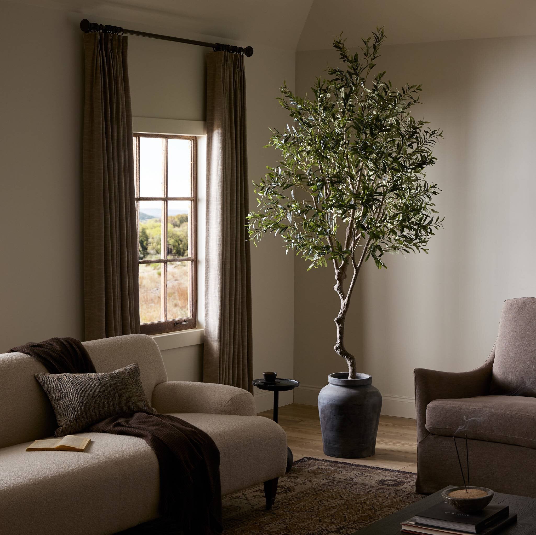 Faux Olive Tree