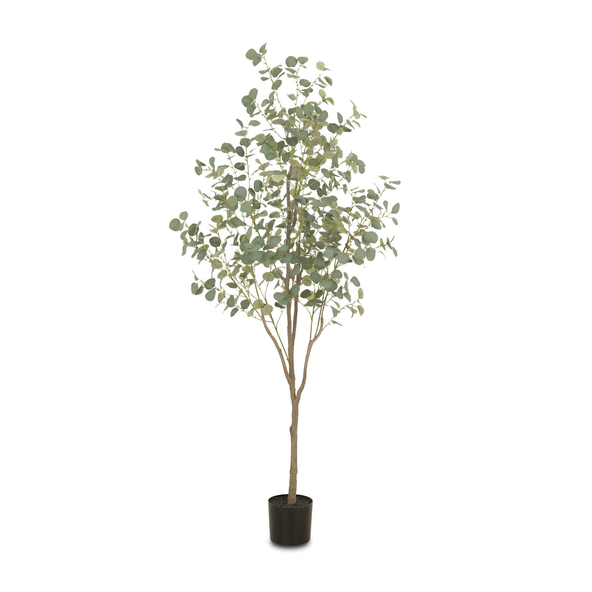 Faux Eucalyptus Tree