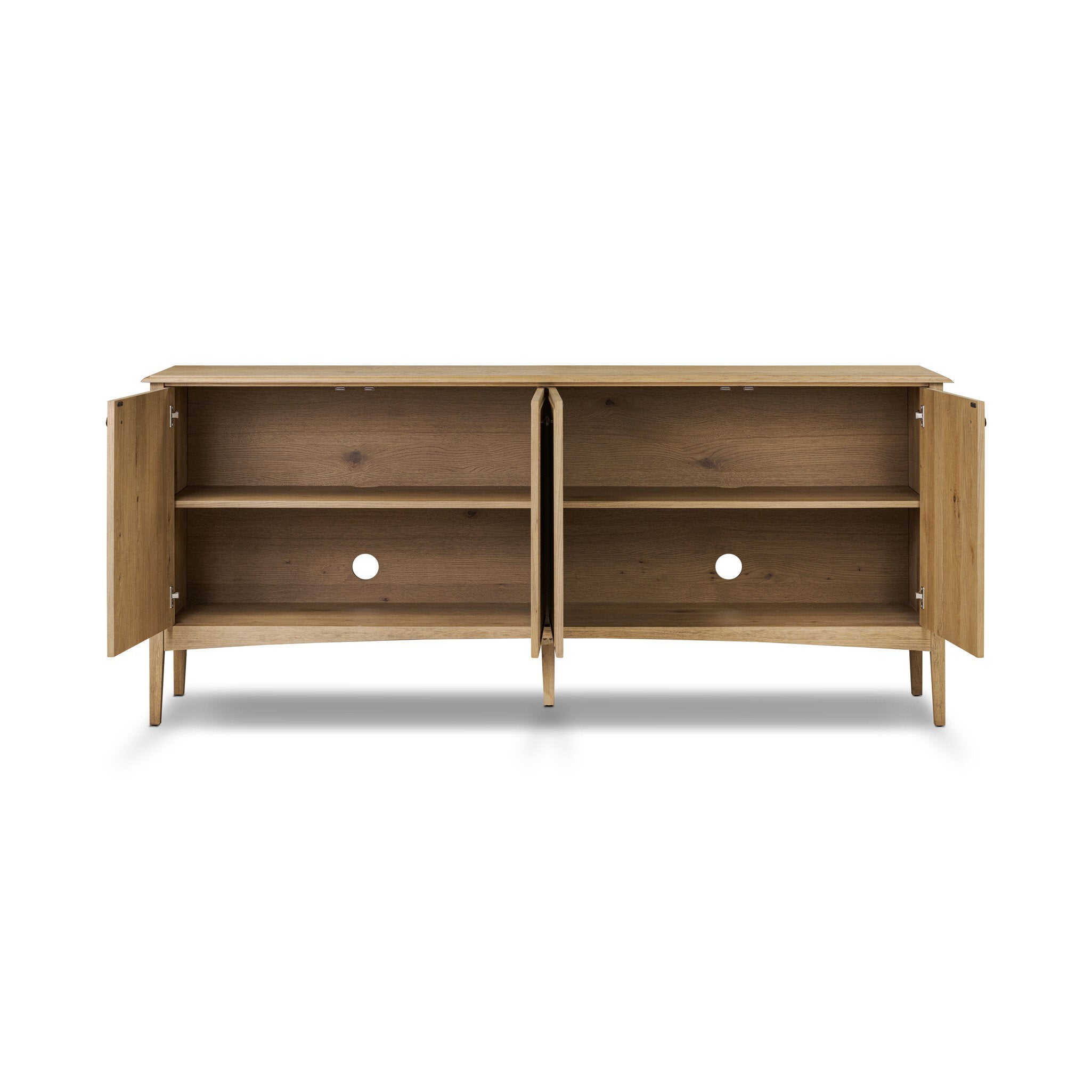 Maggie Sideboard - Aged Smoked Oak Resawn