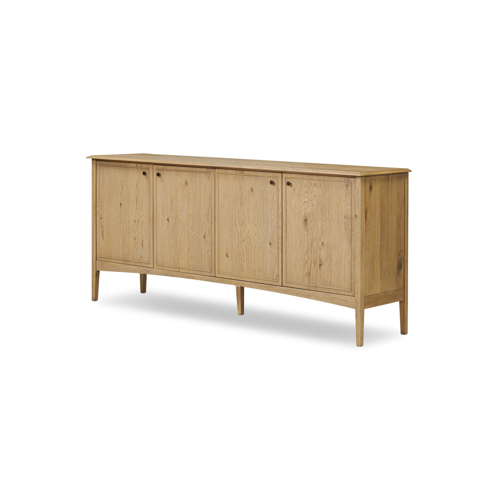 Maggie Sideboard - Aged Smoked Oak Resawn