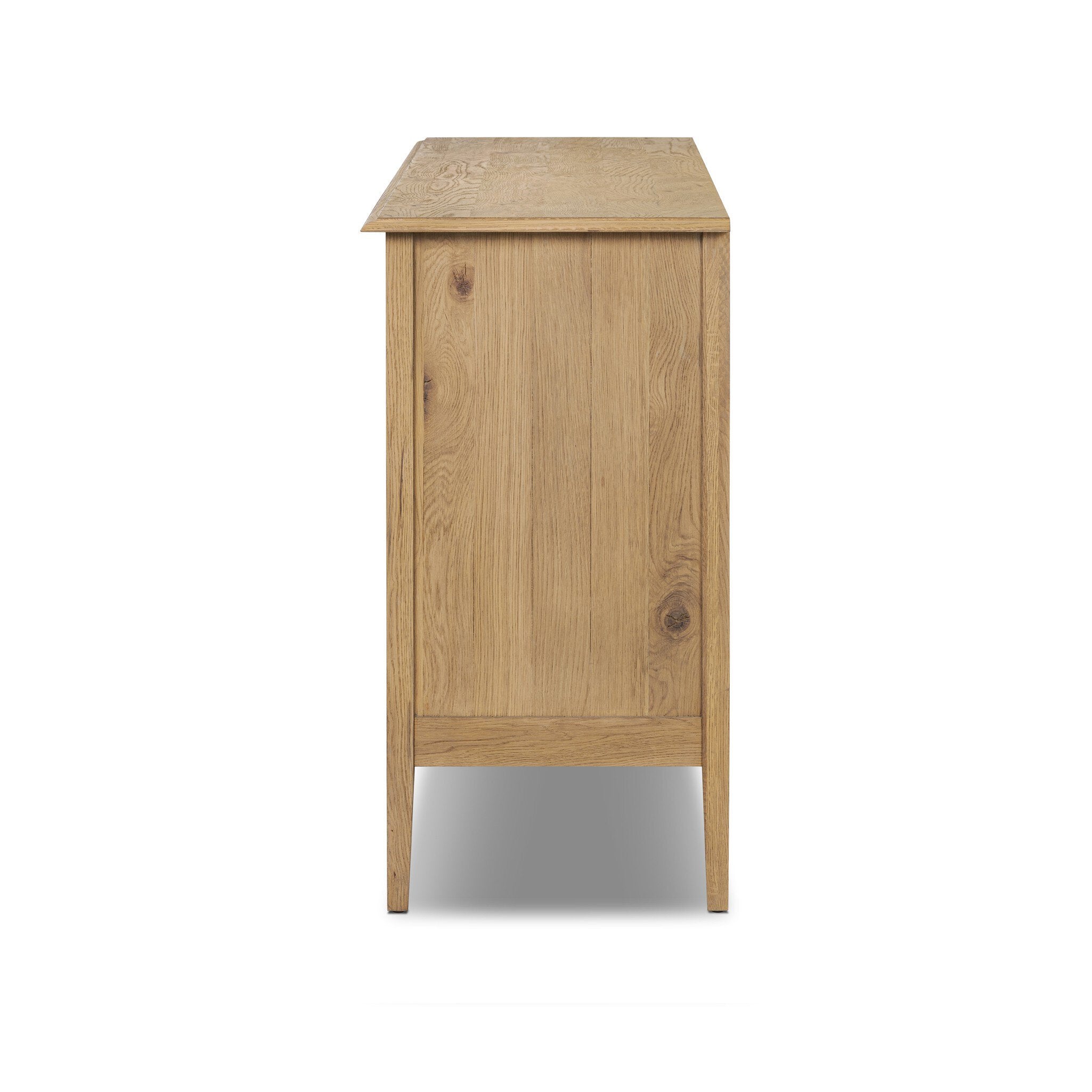 Maggie Sideboard - Aged Smoked Oak Resawn