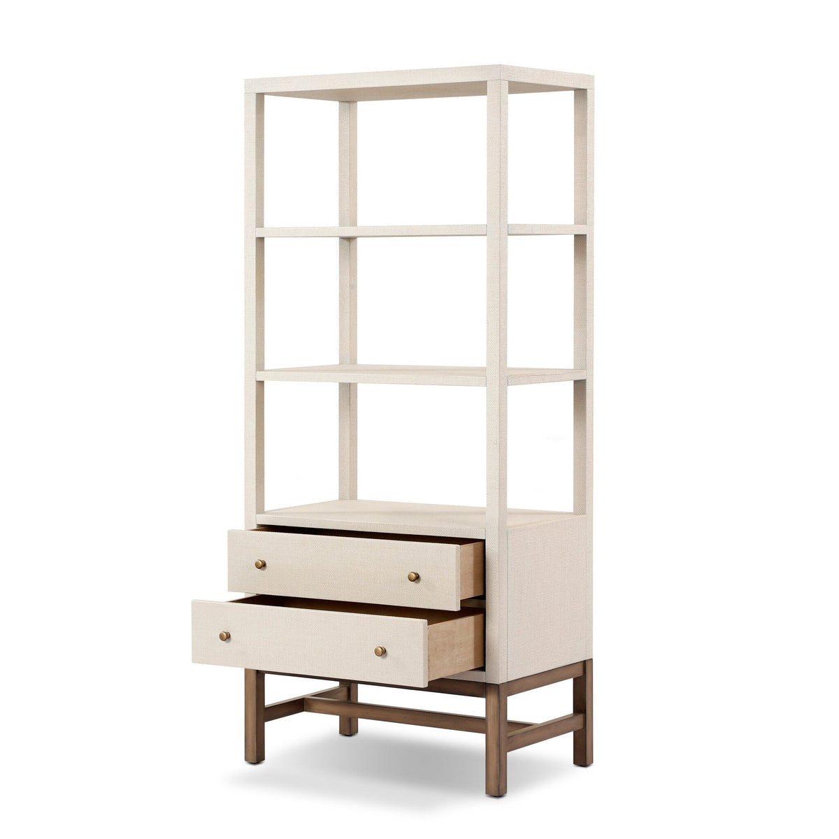 Fiona Bookcase - Russet Mahogany