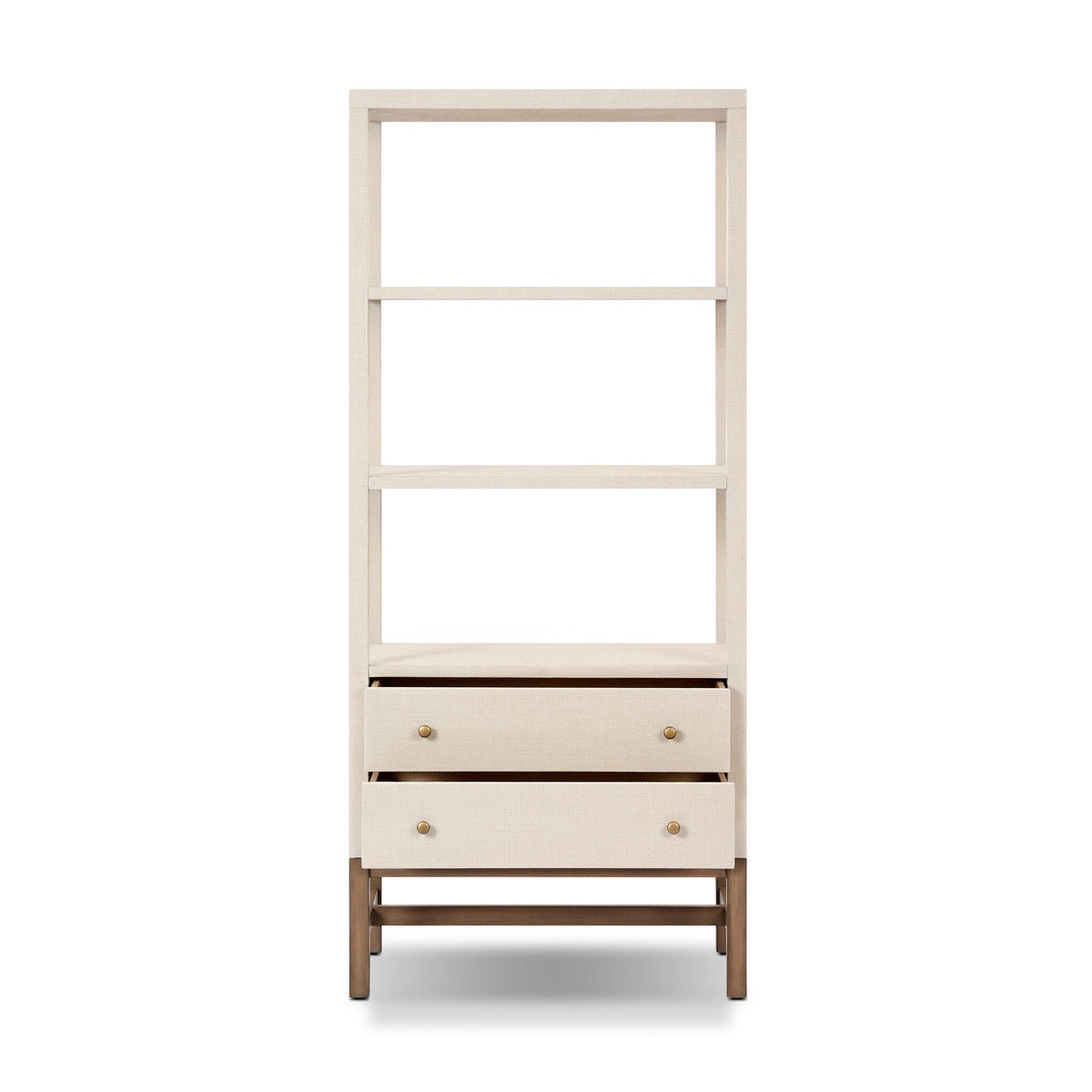 Fiona Bookcase - Russet Mahogany