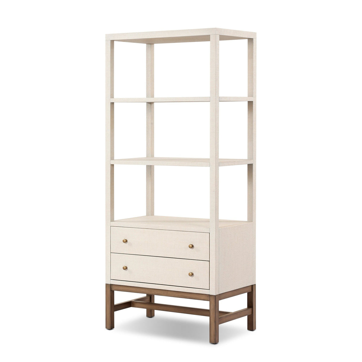 Fiona Bookcase - Russet Mahogany