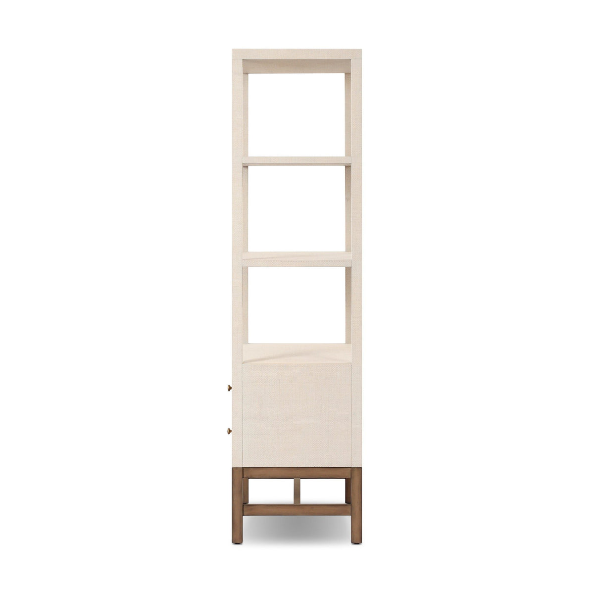Fiona Bookcase - Russet Mahogany