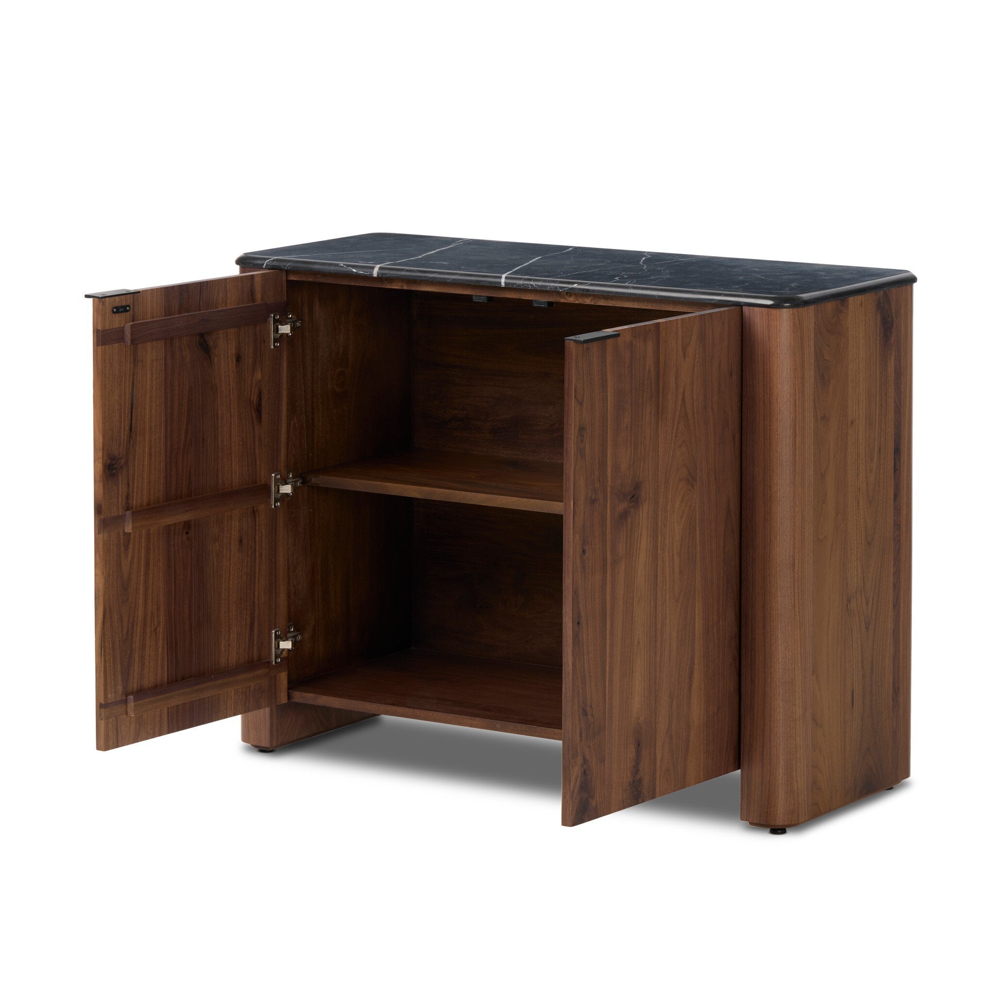 Tatum Small Cabinet - Walnut Natural