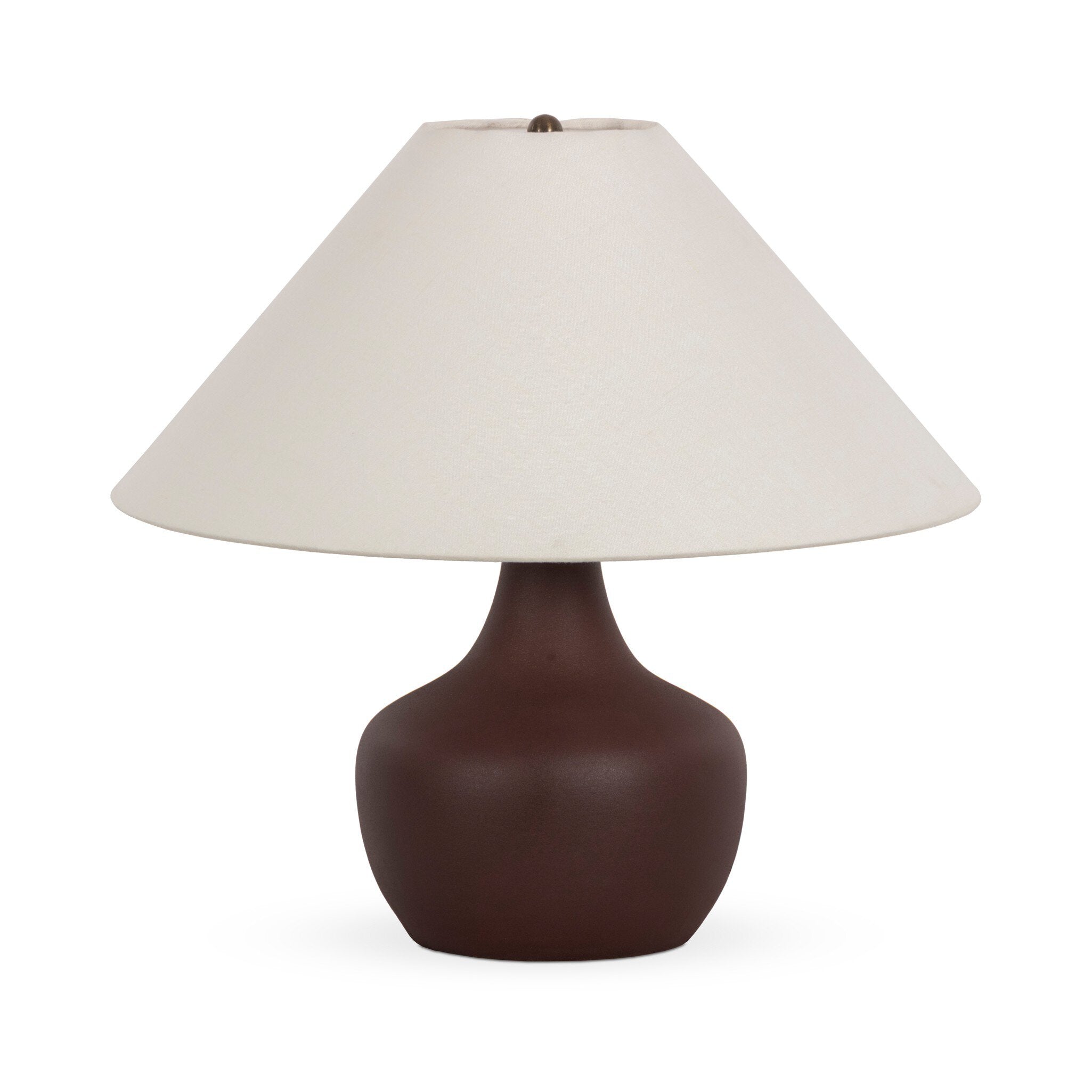 Leti Table Lamp - Dark Aubergine