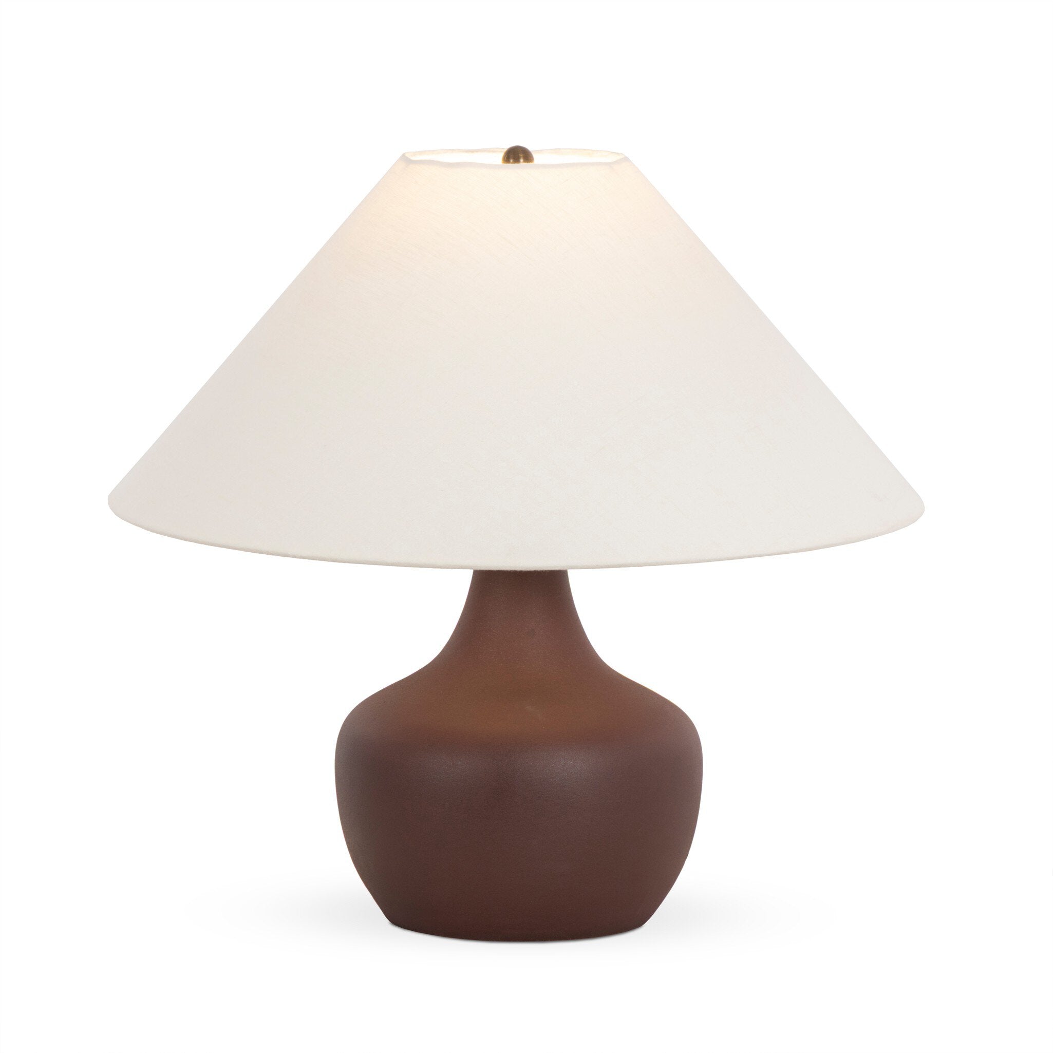 Leti Table Lamp - Dark Aubergine