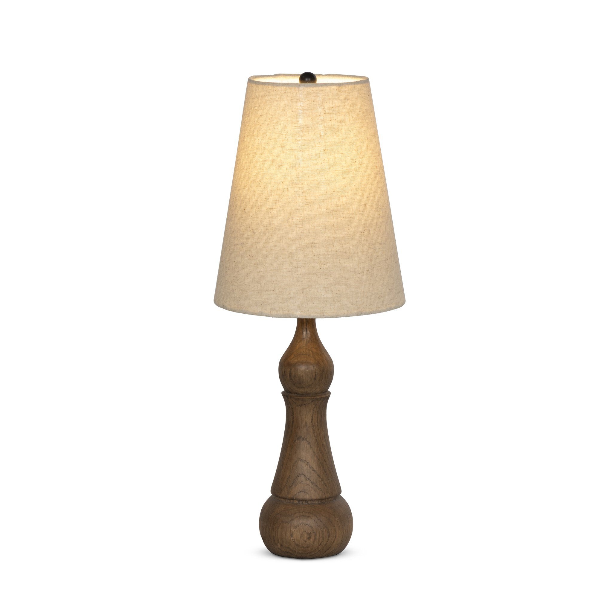 Santano Table Lamp - Fawn Oak