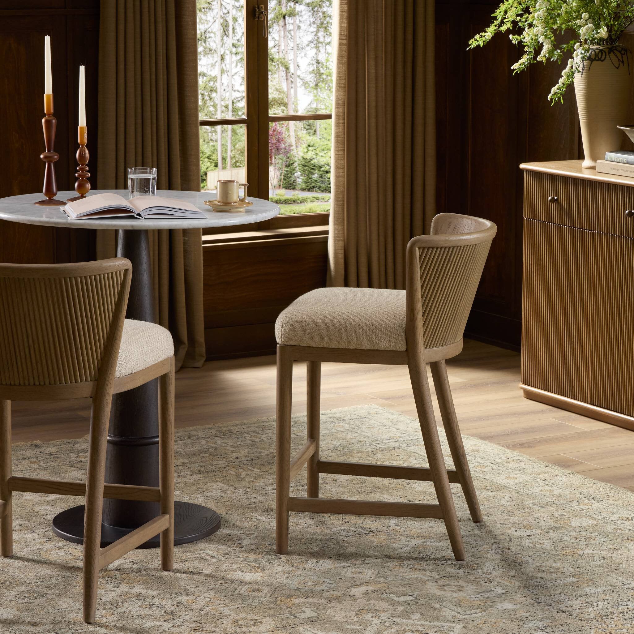 Lismore Stool - Irving Flax