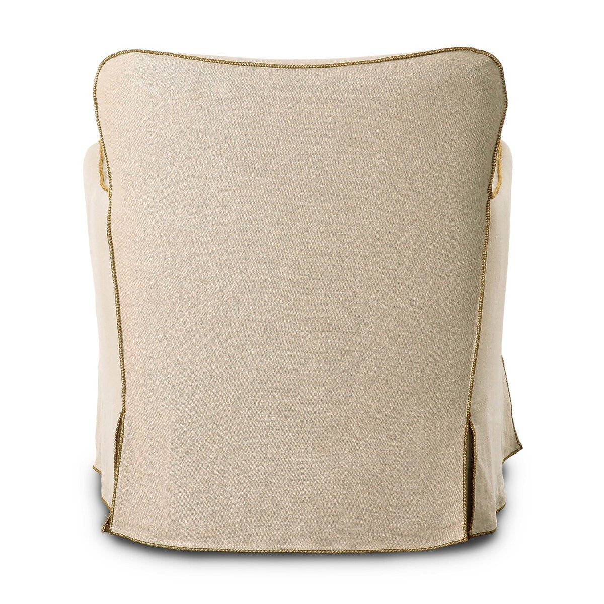 Devon Slipcover Swivel Chair