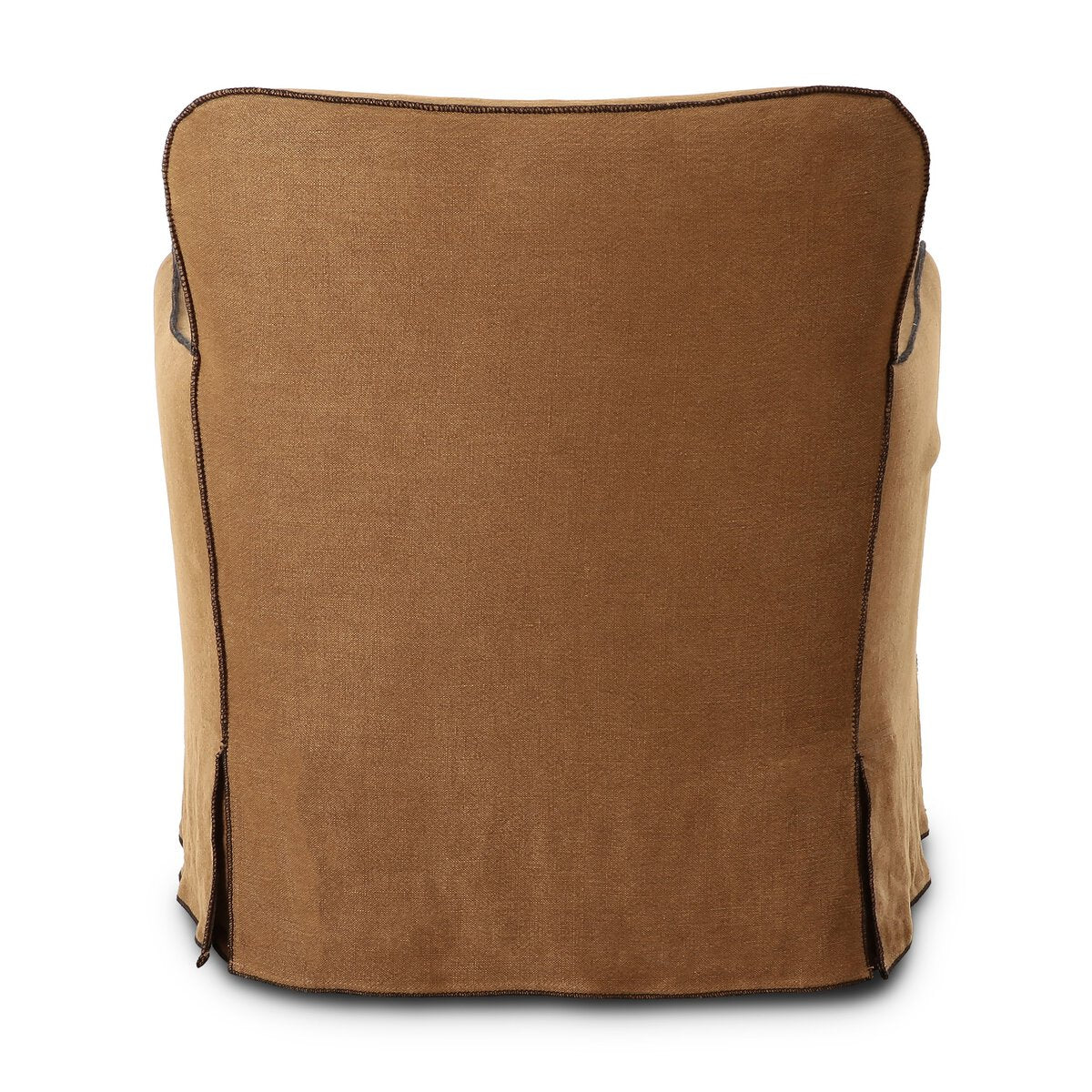 Devon Slipcover Swivel Chair