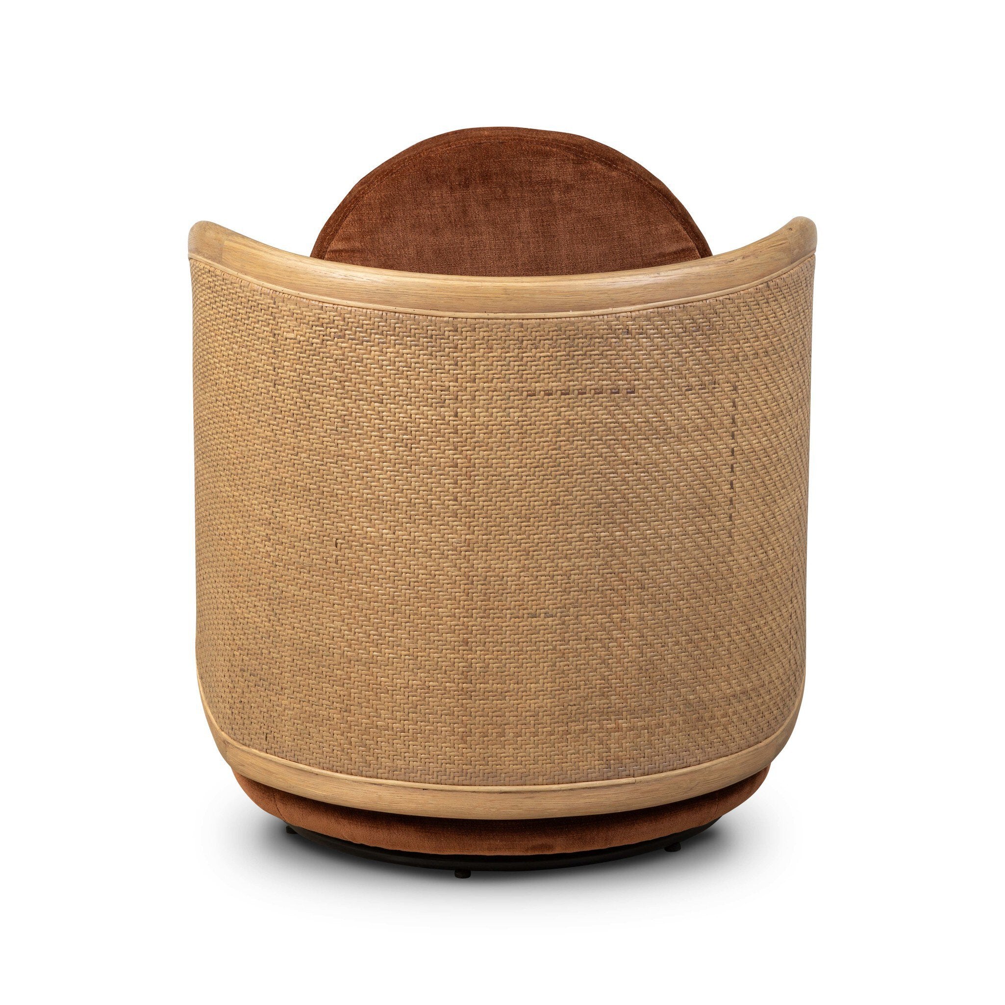 Roslin Swivel Chair - Altair Sienna
