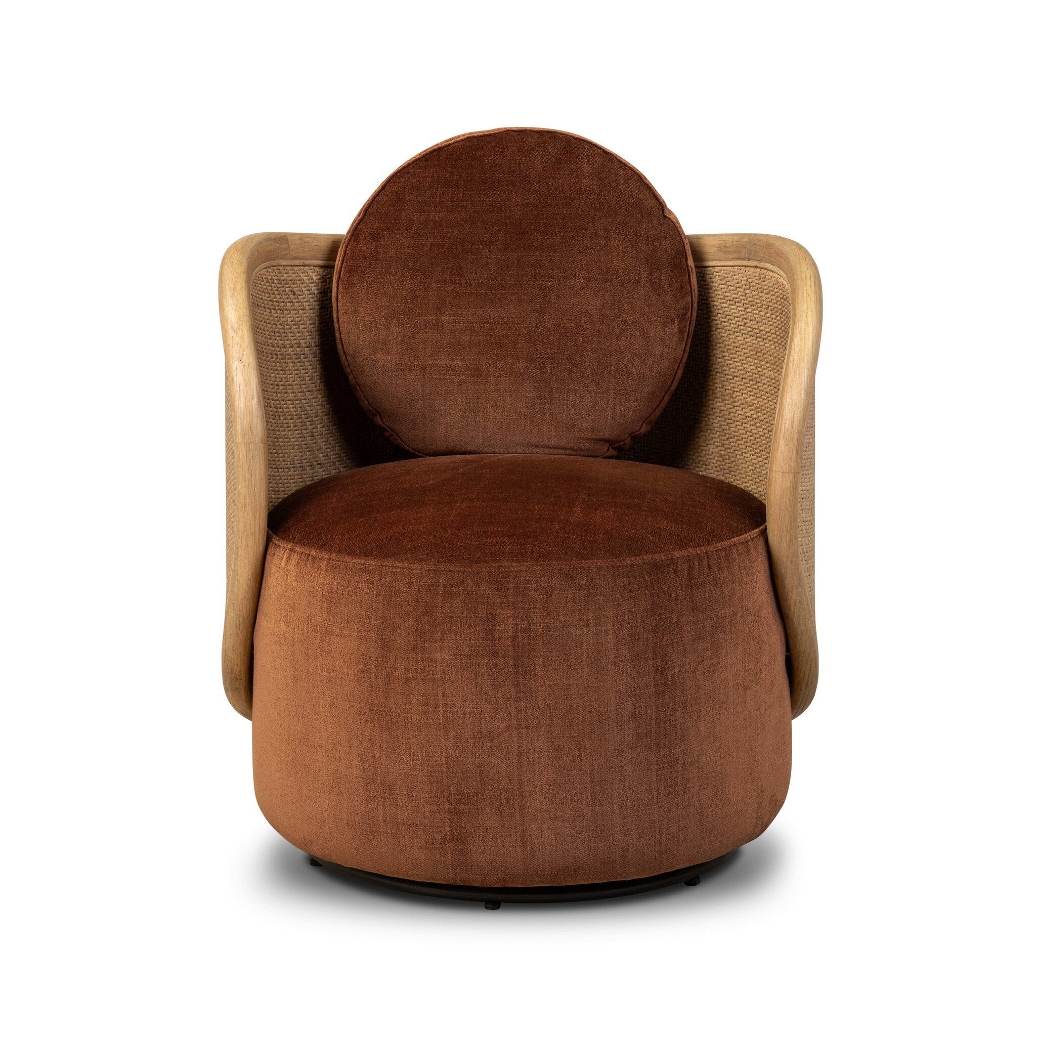 Roslin Swivel Chair - Altair Sienna