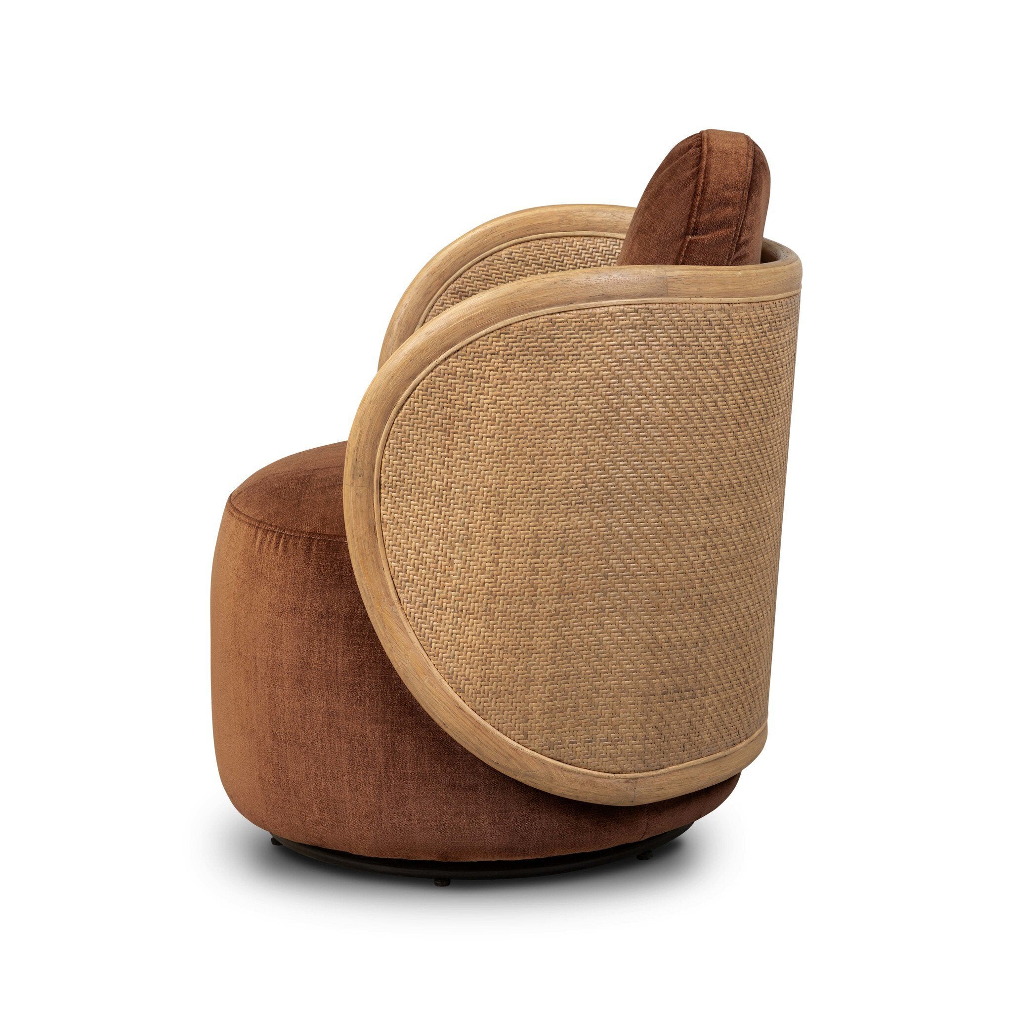 Roslin Swivel Chair - Altair Sienna