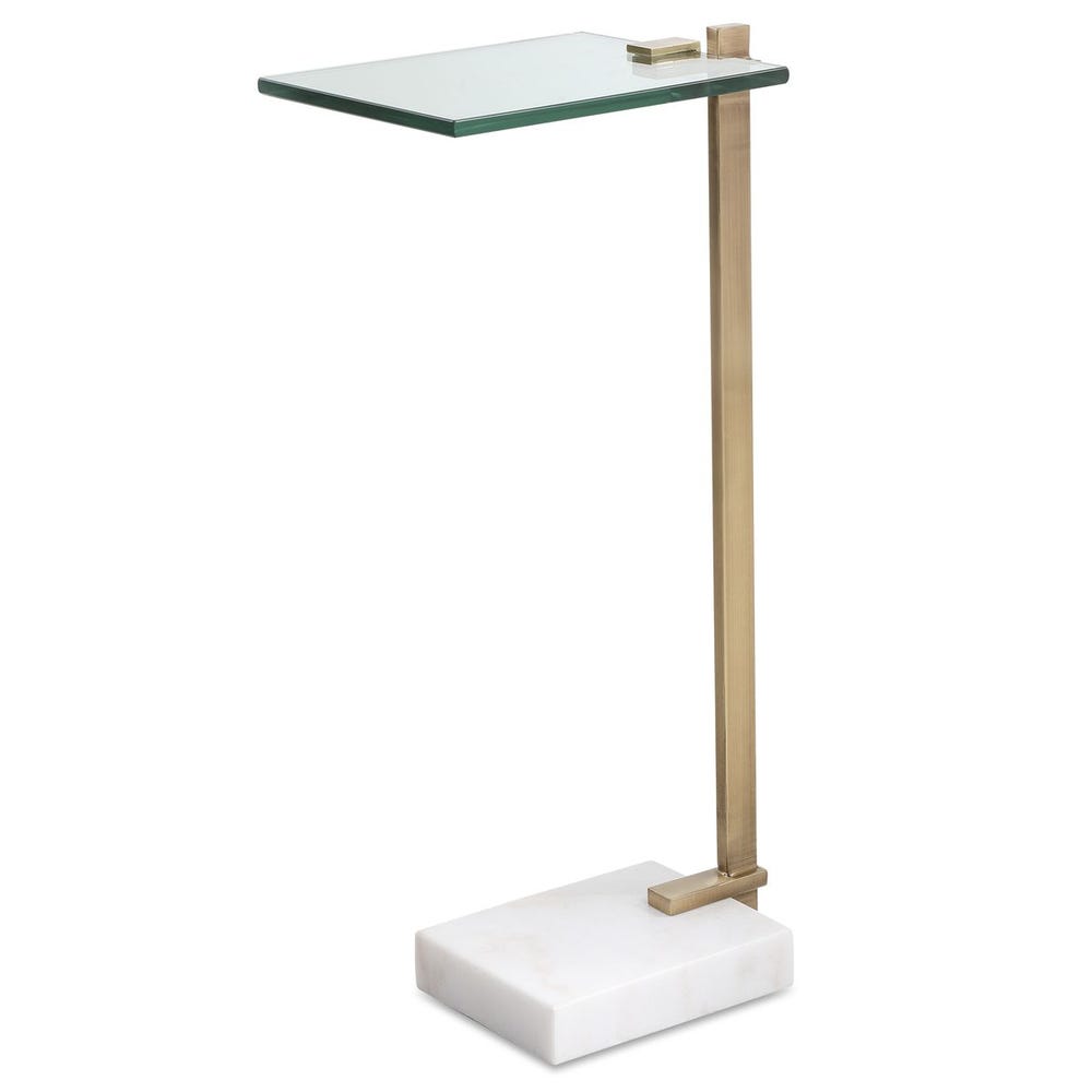Uttermost Butler Brass Accent Table