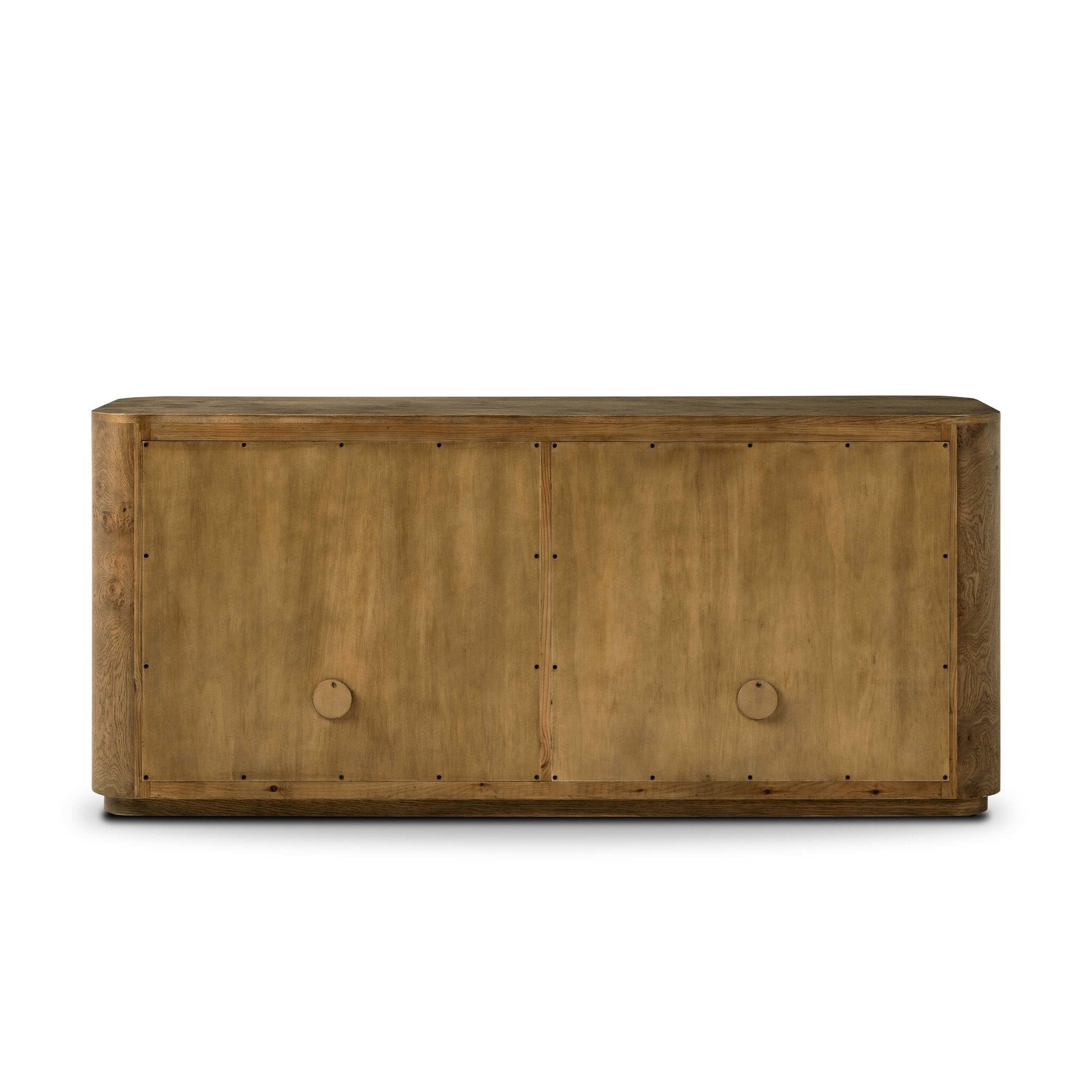 Morley Sideboard - Rye Medium Burl Oak Veneer