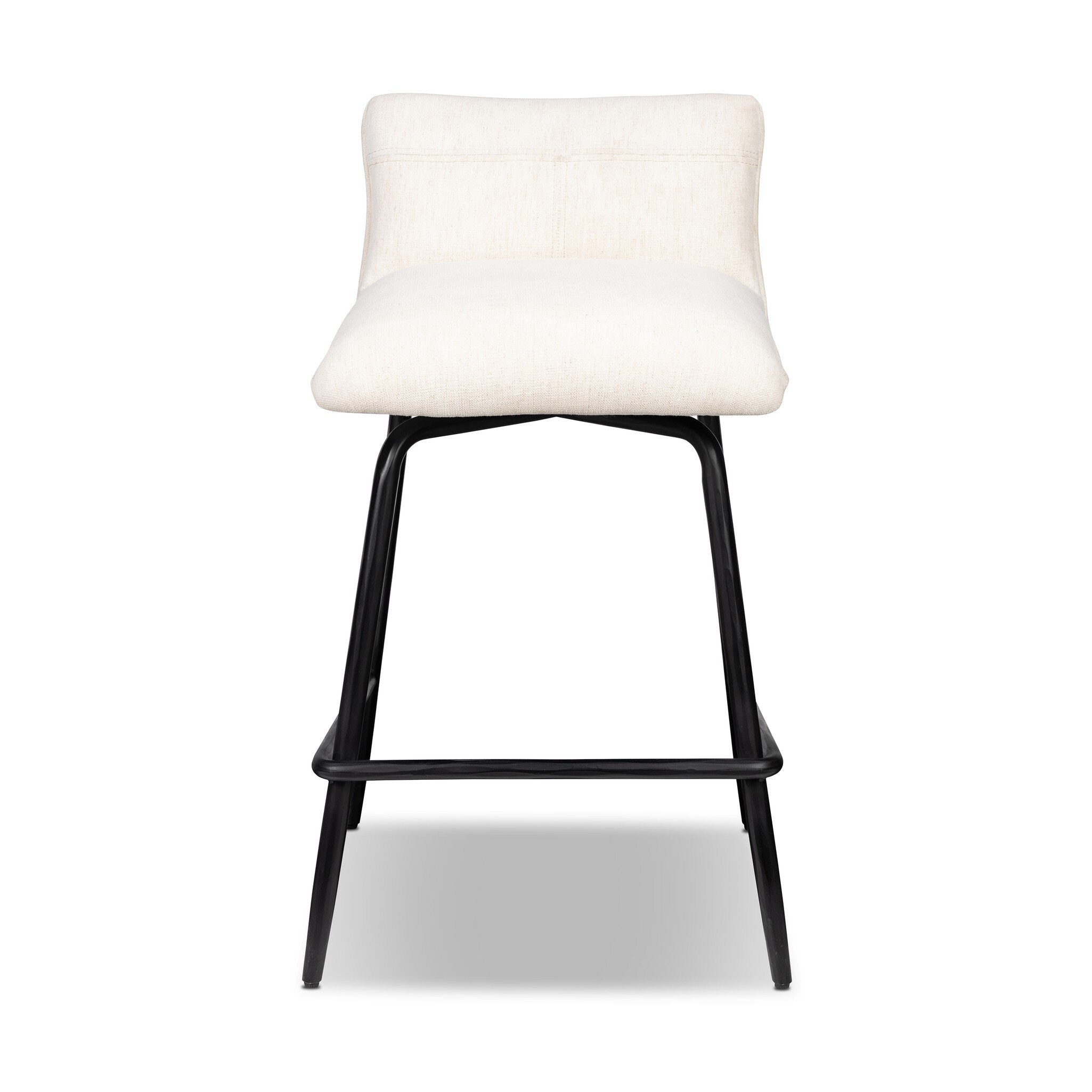 Ridley Swivel Counter Stool - Crypton Nomad Snow