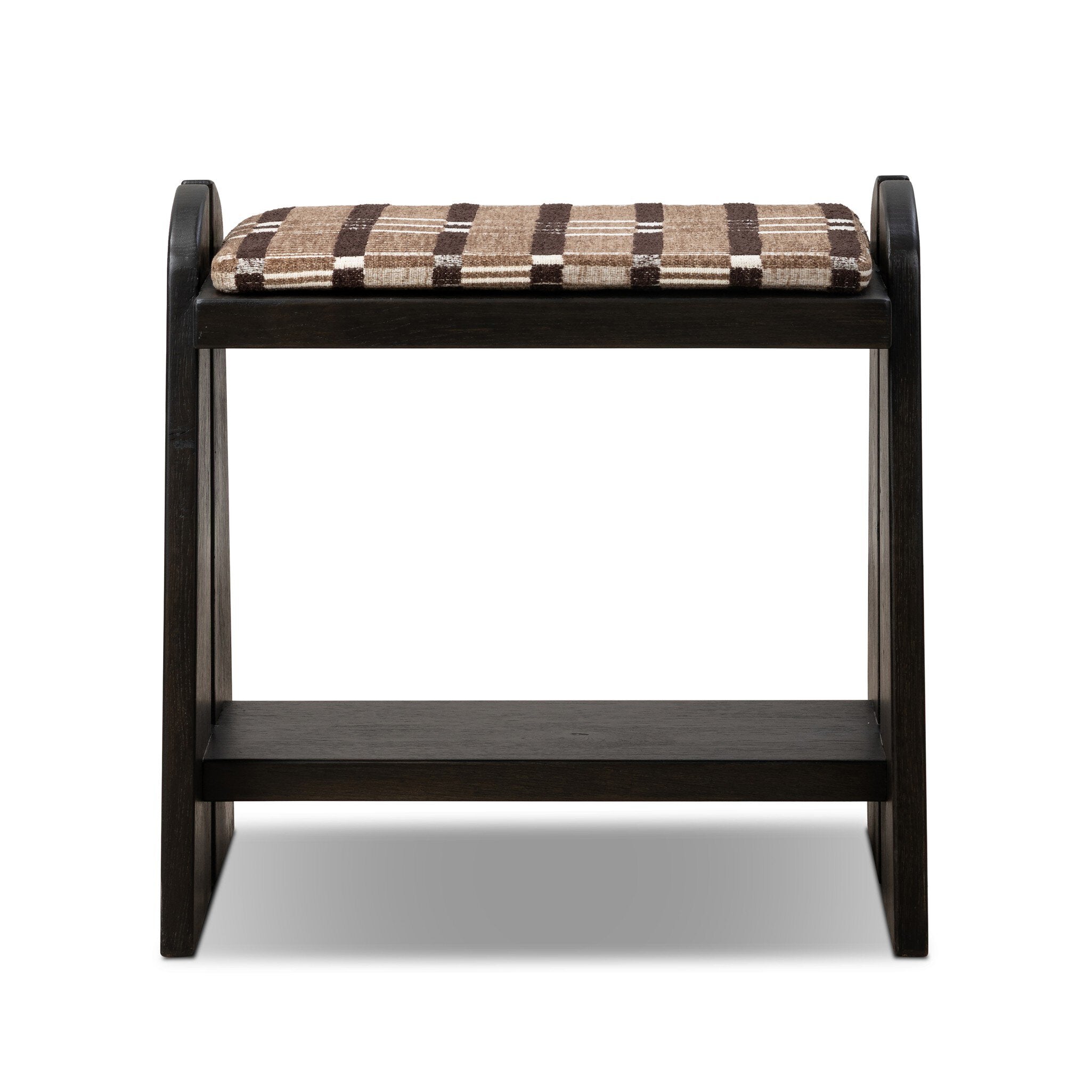 Landrea Accent Stool - Sandhill Cocoa