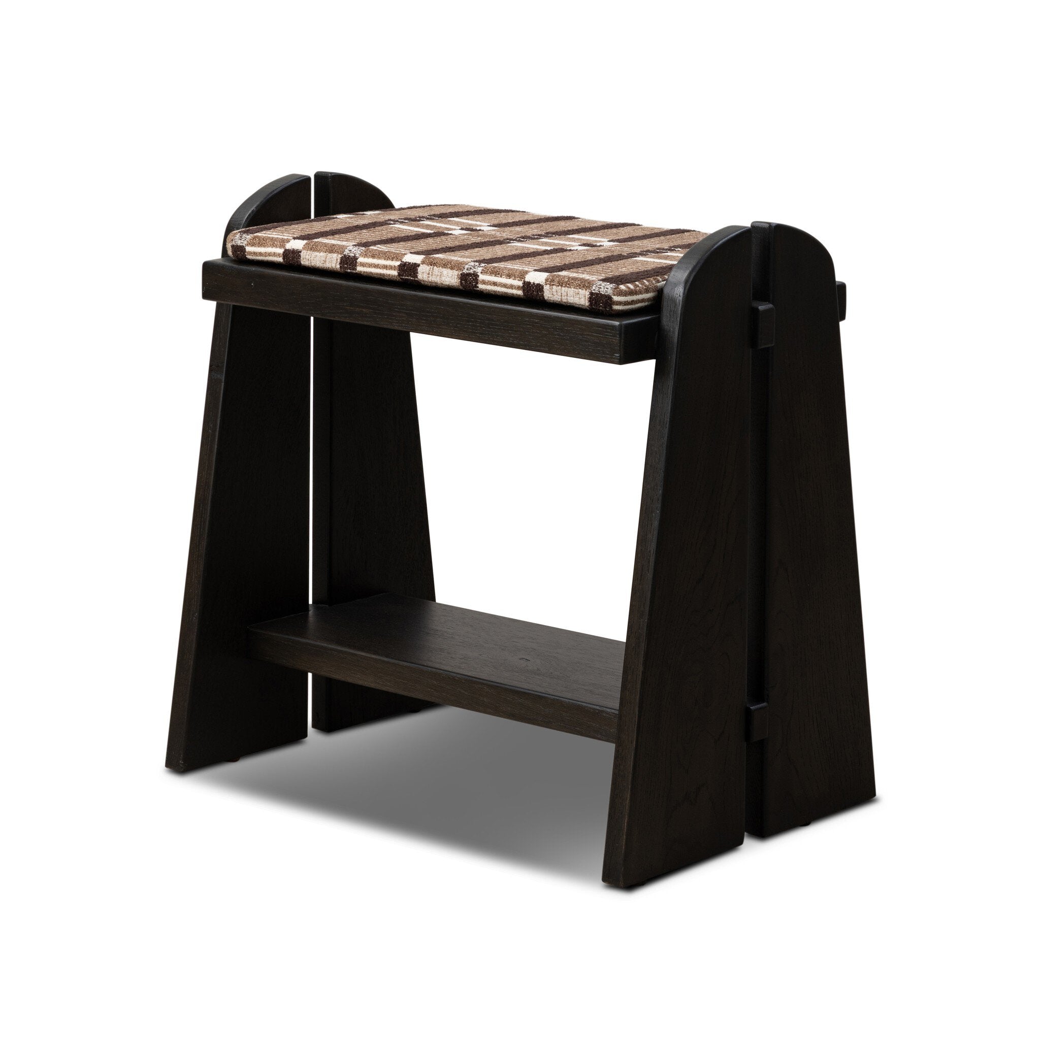 Landrea Accent Stool - Sandhill Cocoa