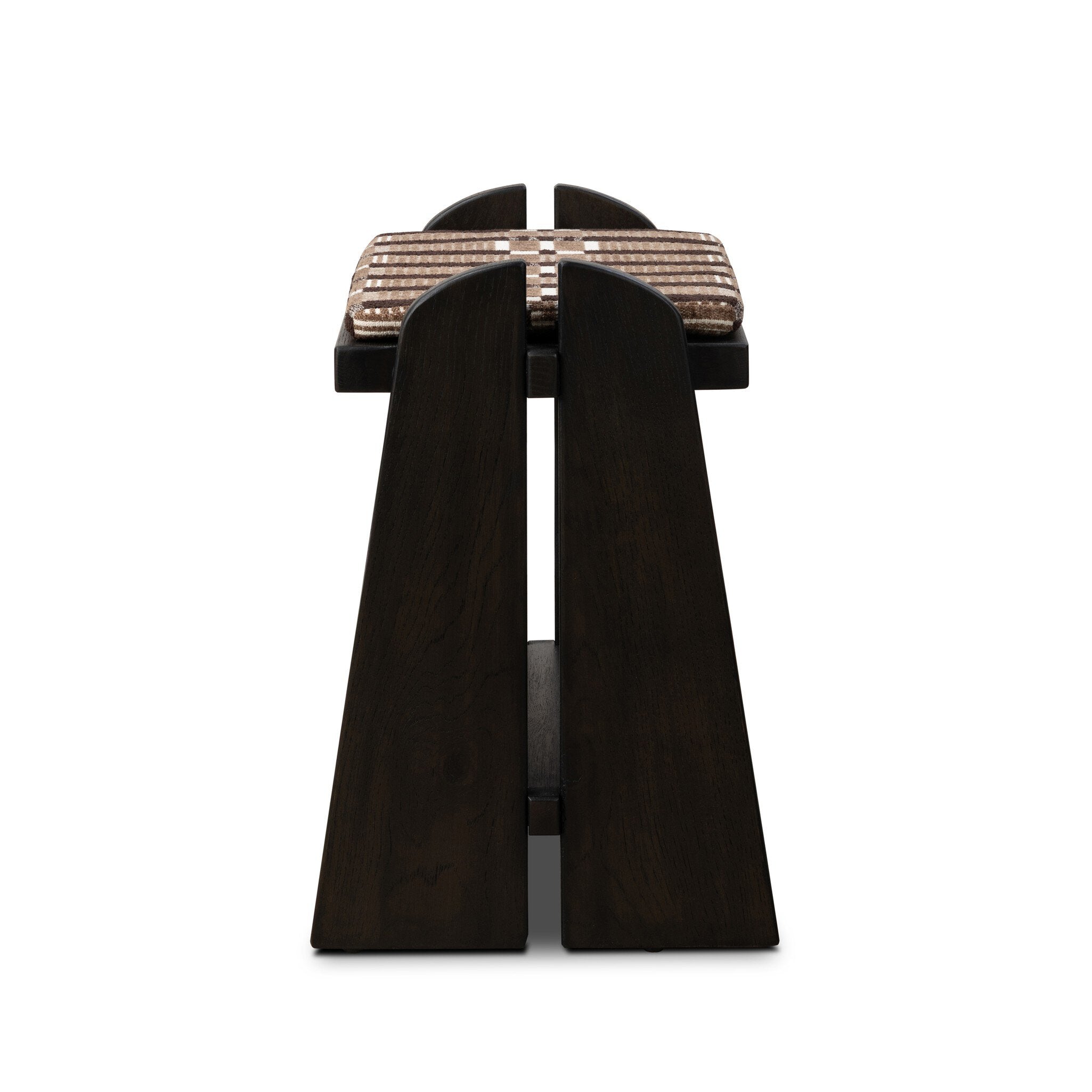 Landrea Accent Stool - Sandhill Cocoa