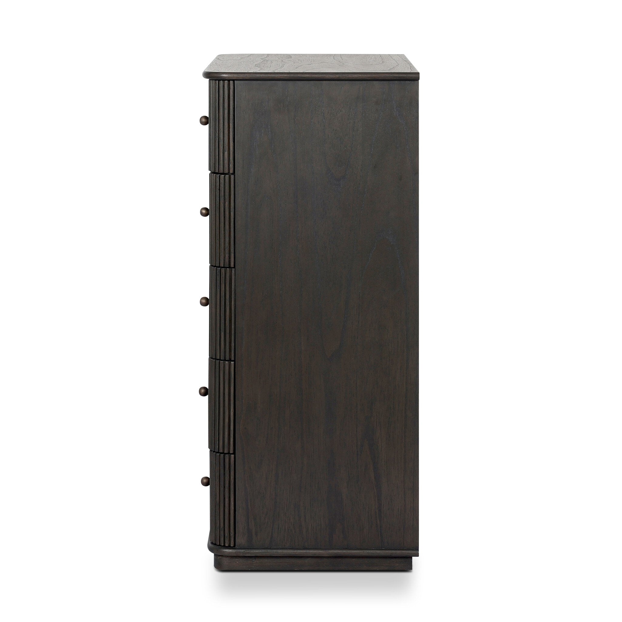 Ona Tall Dresser - Smoked Black Mindi