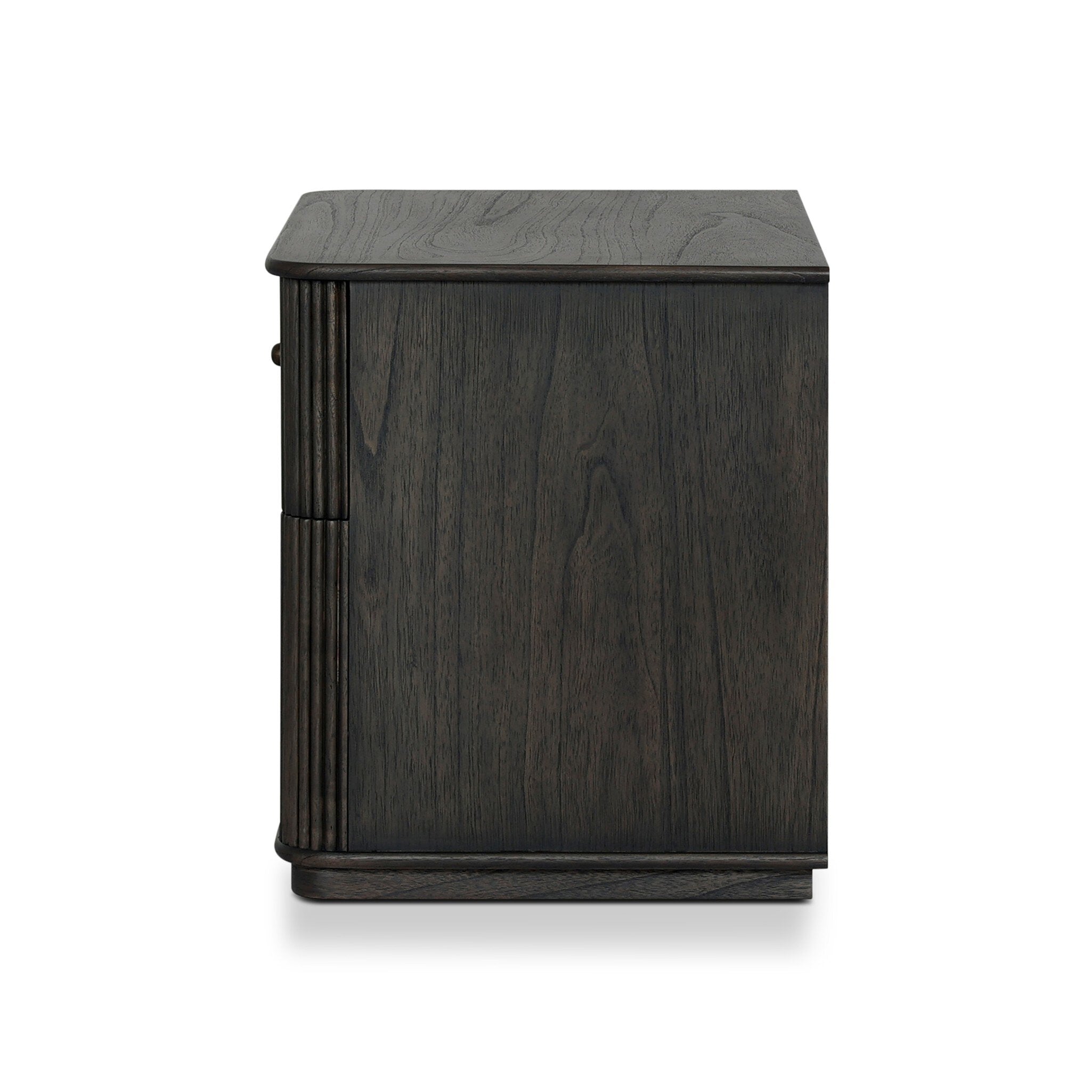Ona Nightstand - Smoked Black Mindi Veneer