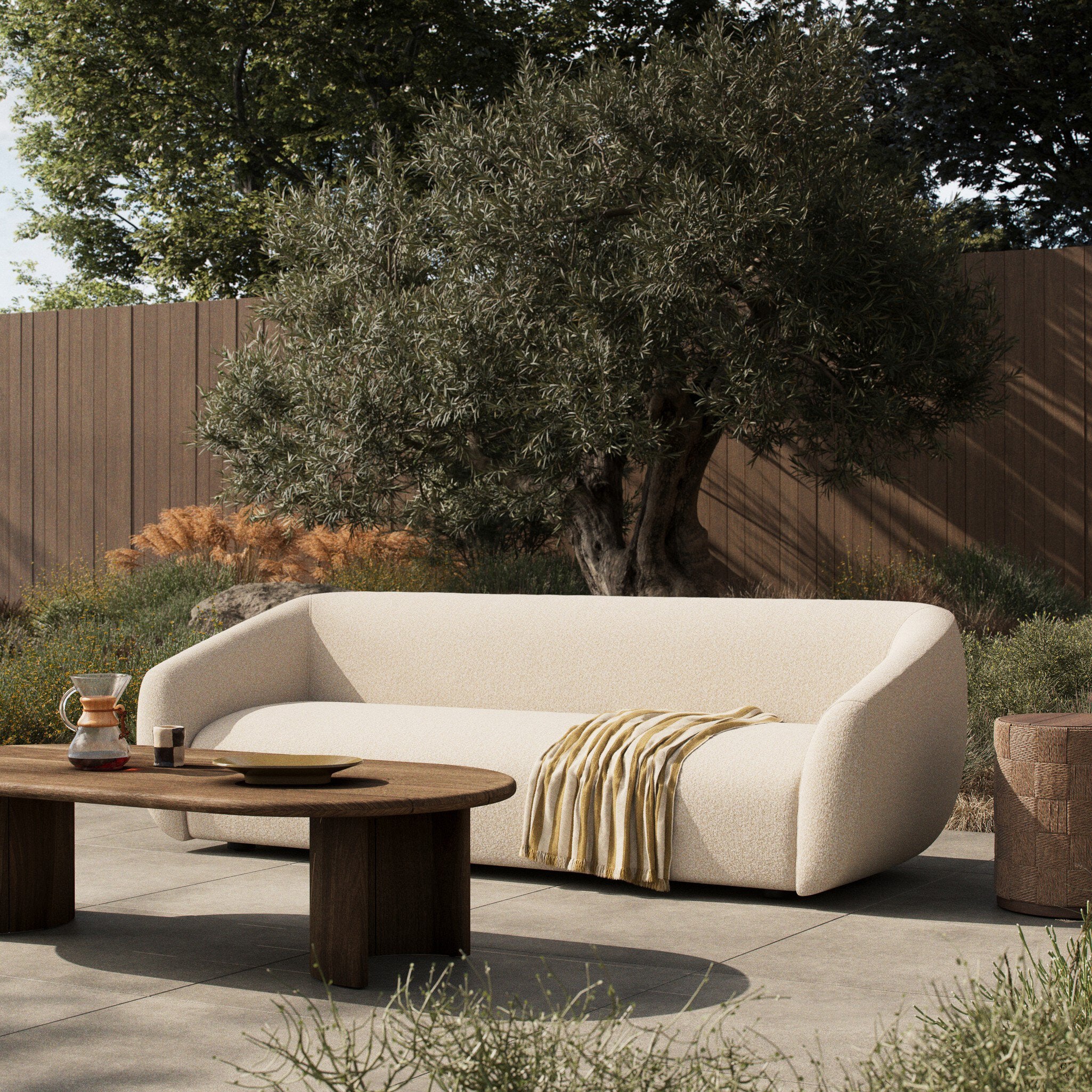 Channing  100" Outdoor Sofa