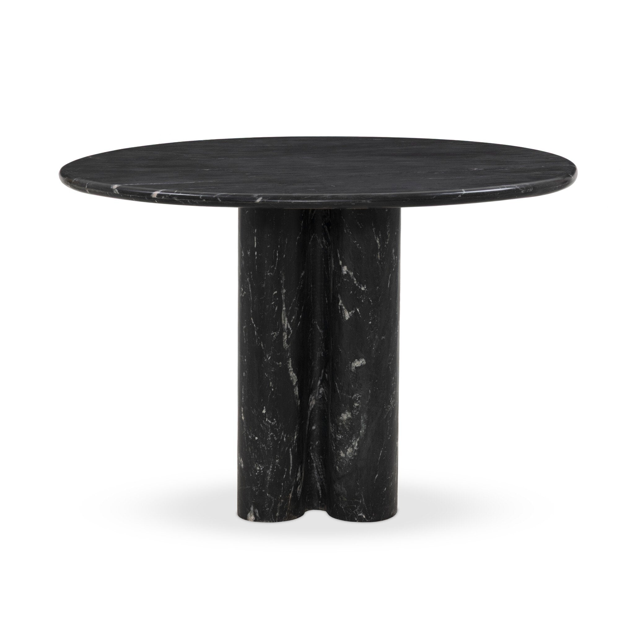 Oric Bistro Table - Black Marble