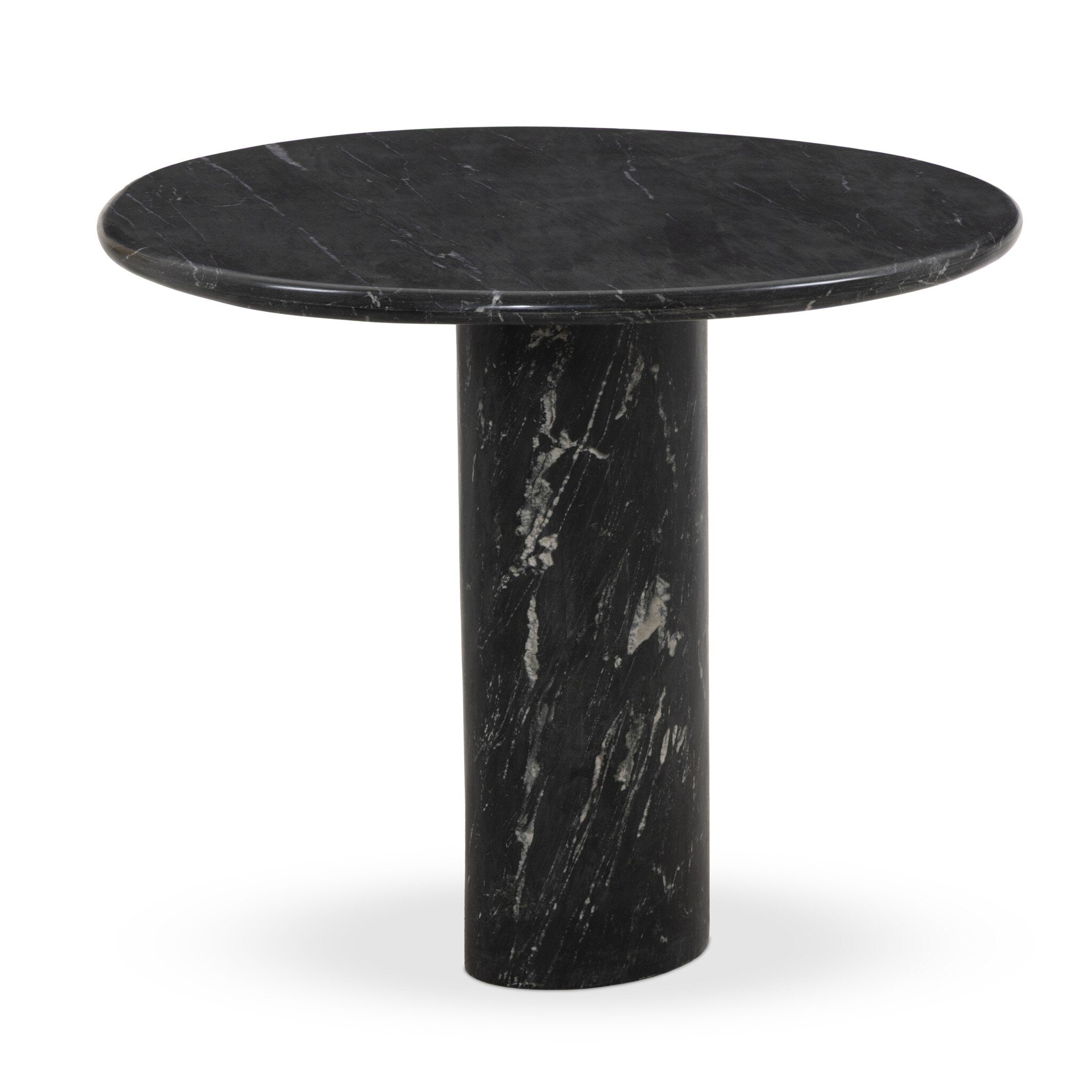 Oric Bistro Table - Black Marble