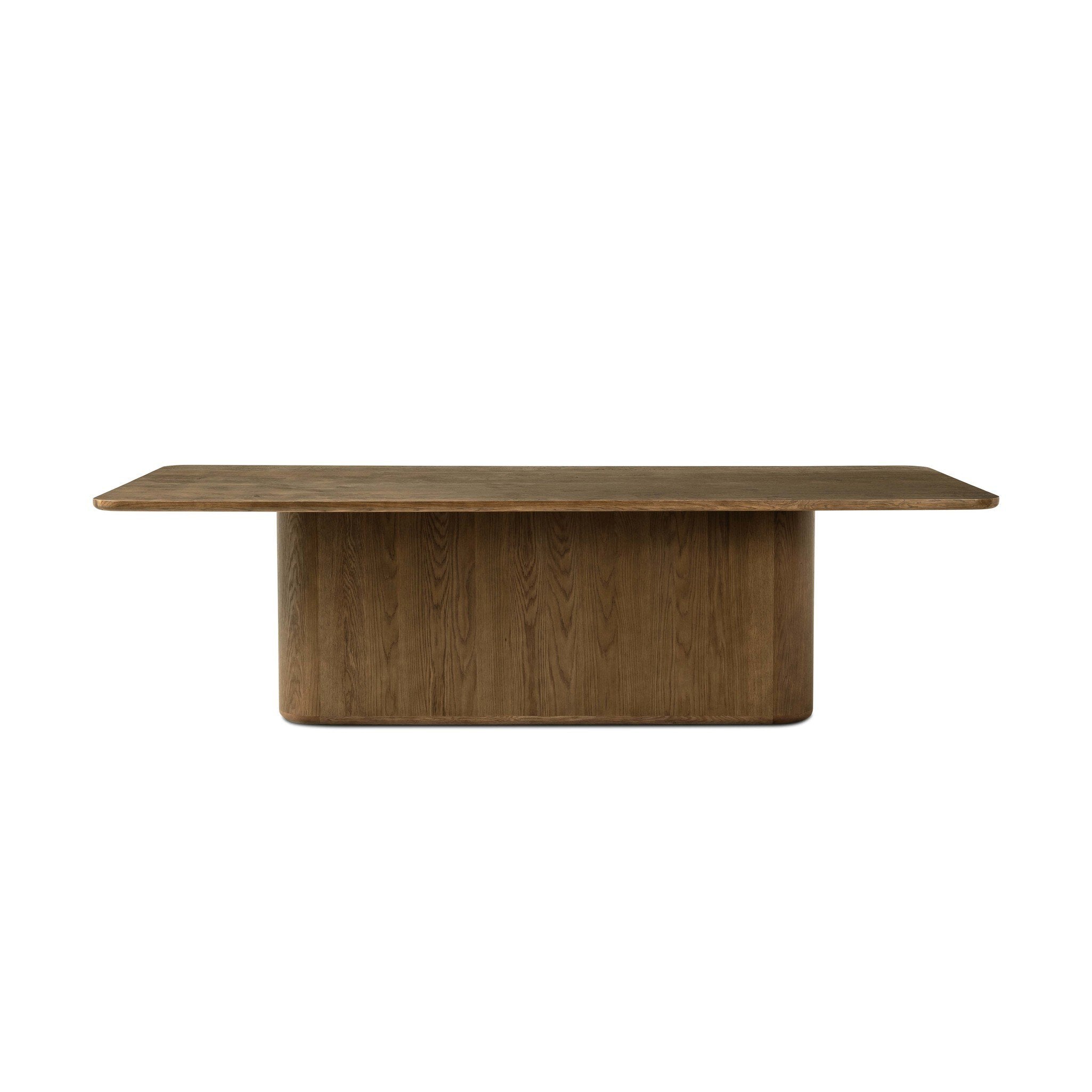 Morley Dining Table - Rye Medium Burl Oak Veneer