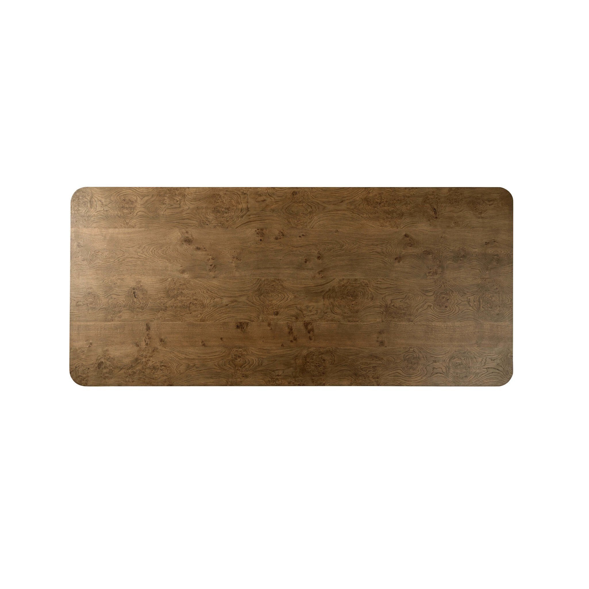Morley Dining Table - Rye Medium Burl Oak Veneer
