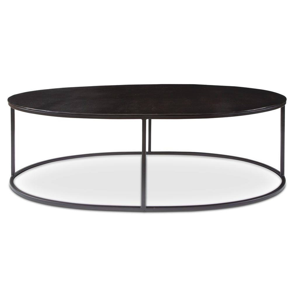 Uttermost Coreene Oval Coffee Table