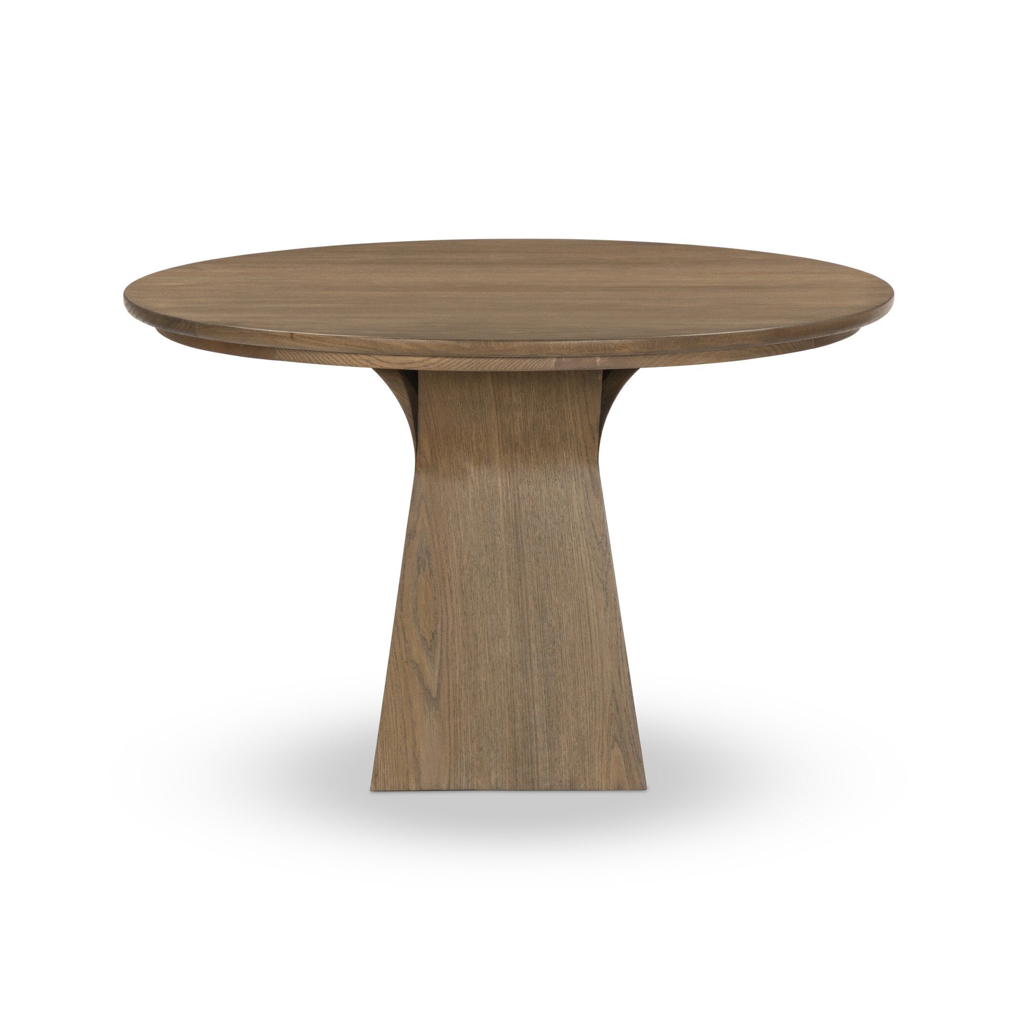 Isabella Dining Table - Warm Natural Oak Veneer