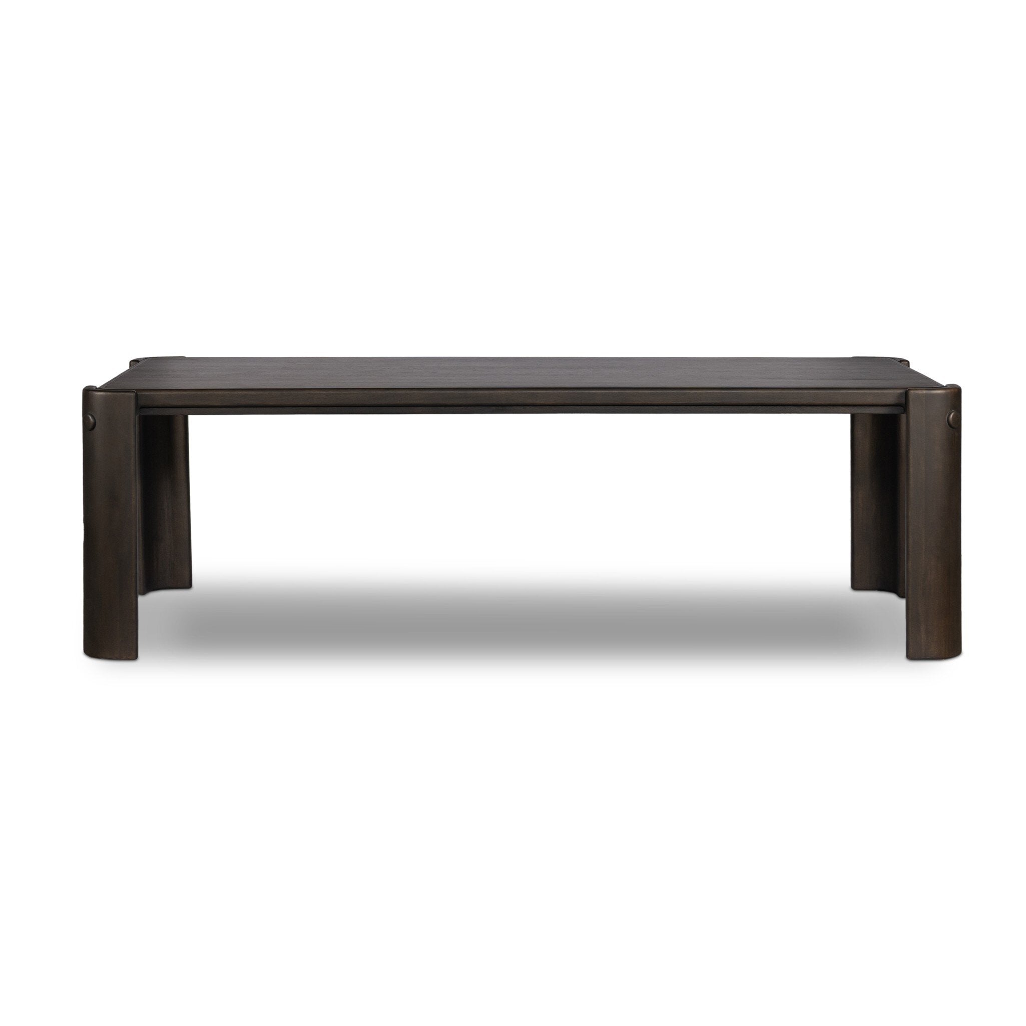 Sono 98" Dining Table - Espresso Mango Veneer
