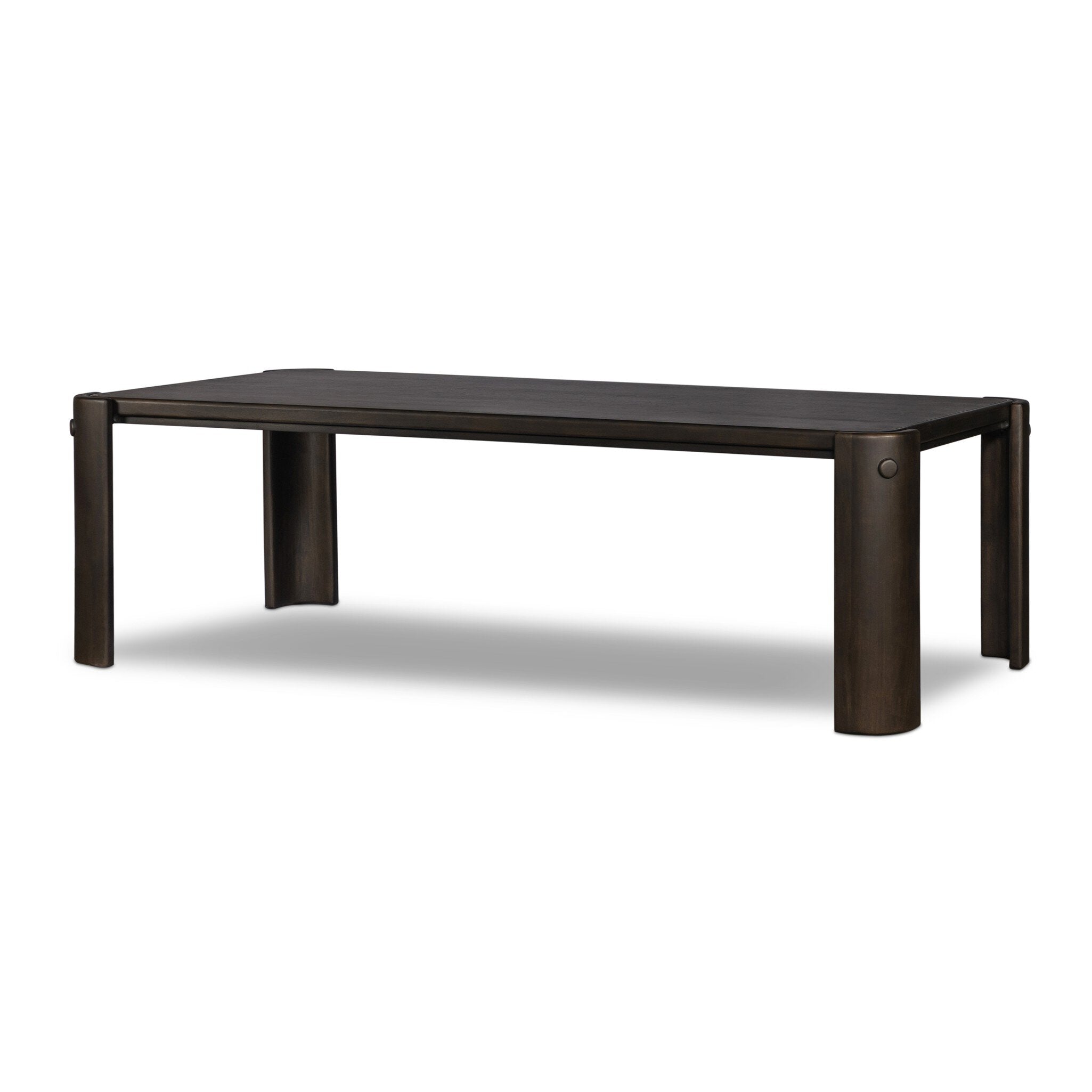 Sono 98" Dining Table - Espresso Mango Veneer