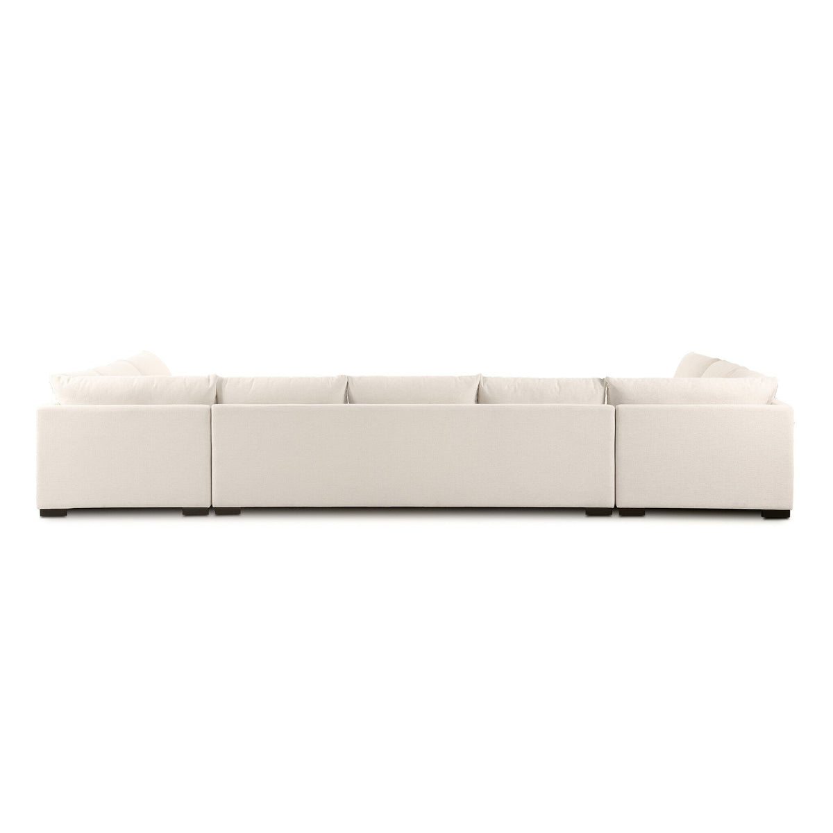 Grant 5 Piece Sectional with Arms - Crypton Nomad Snow by Four Hands