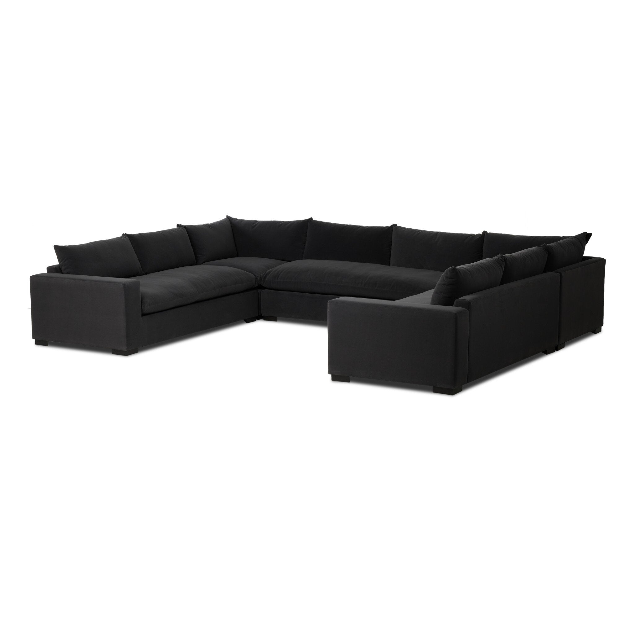 Grant 5-Piece Sectional with Arms Sectionals Four Hands Crypton Henry Charcoal 152" , Black Friday Sale Four Hands Furniture Sale, Old Bones Co, Mid Century Furniture Sale, Four Hands Furniture, Black Friday Sale Grant 5-Piece Sectional with Arms,Gus Sale, Perigold Grant 5-Piece Sectional with Arms Sectionals Black Friday Sale , Perigold Sale Grant 5-Piece Sectional with Arms,Grant 5-Piece Sectional with Arms Lulu and Georgia, Burke Decor Sale Grant 5-Piece Sectional with Arms, www.oldbonesco.com